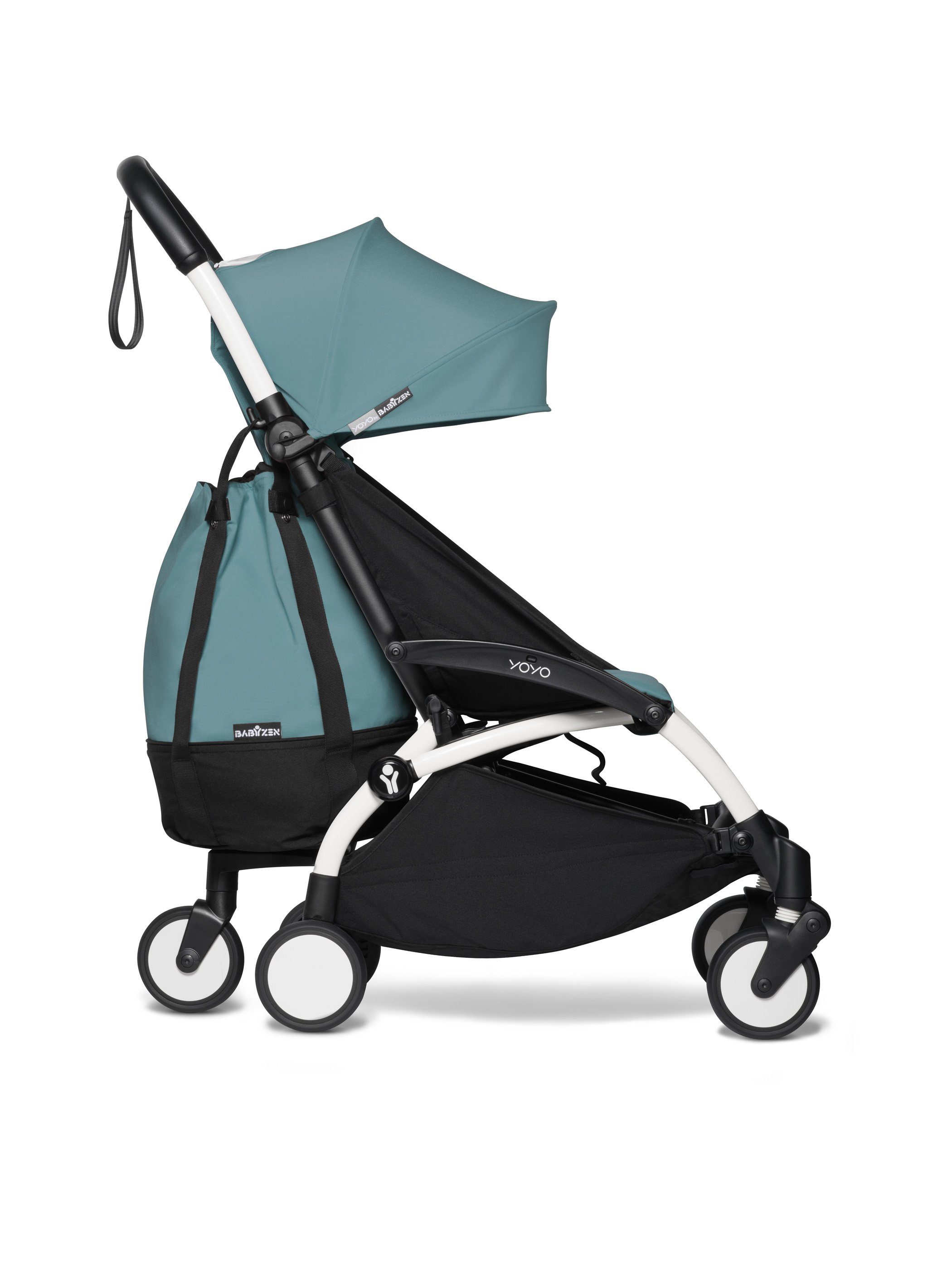 passend Bag-Einkaufstasche Gestell Kinderwagen-Tasche YOYO für Aqua BABYZEN YOYO