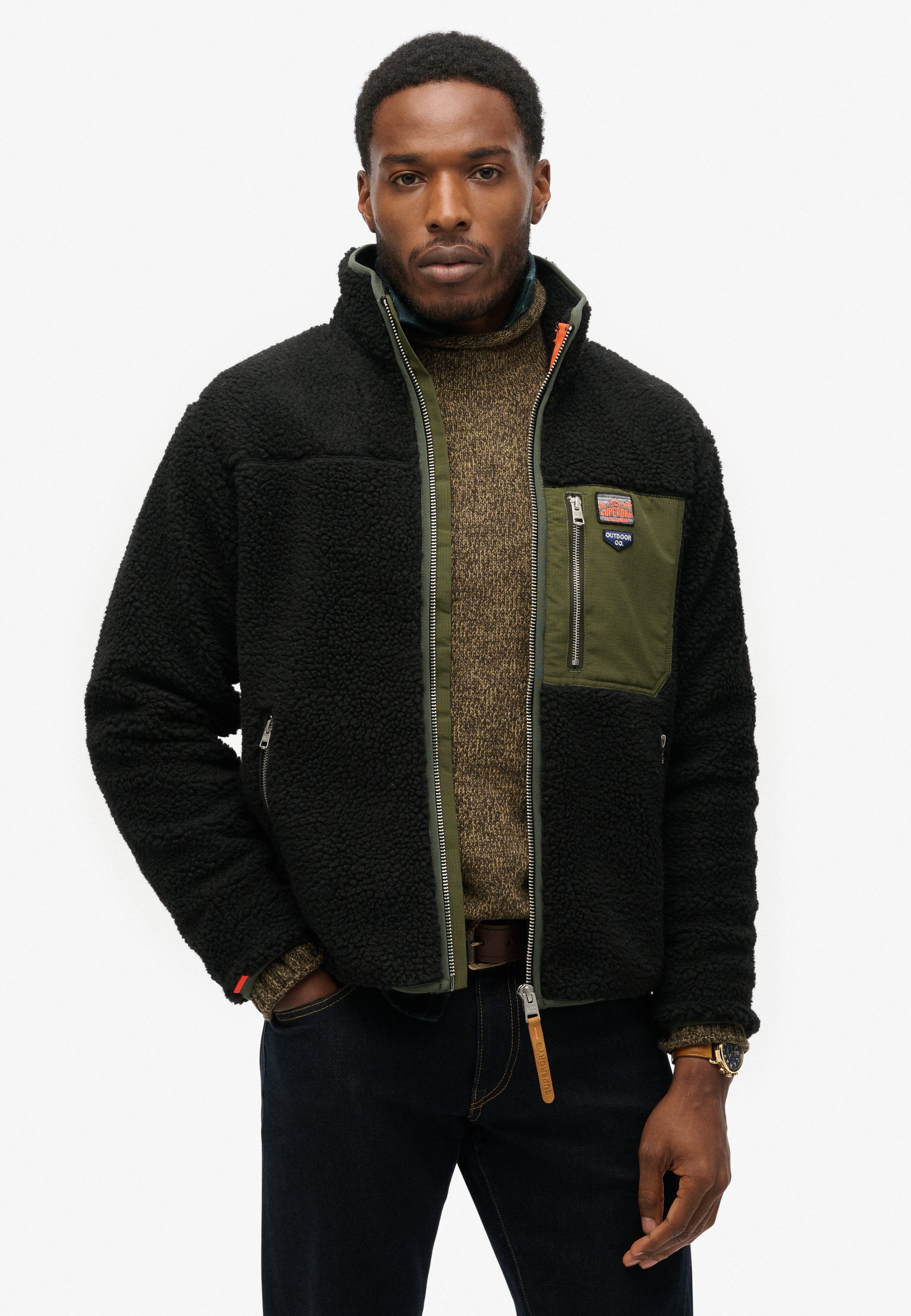 Superdry Kapuzensweatjacke VINTAGE RETRO FULL ZIP günstig online kaufen