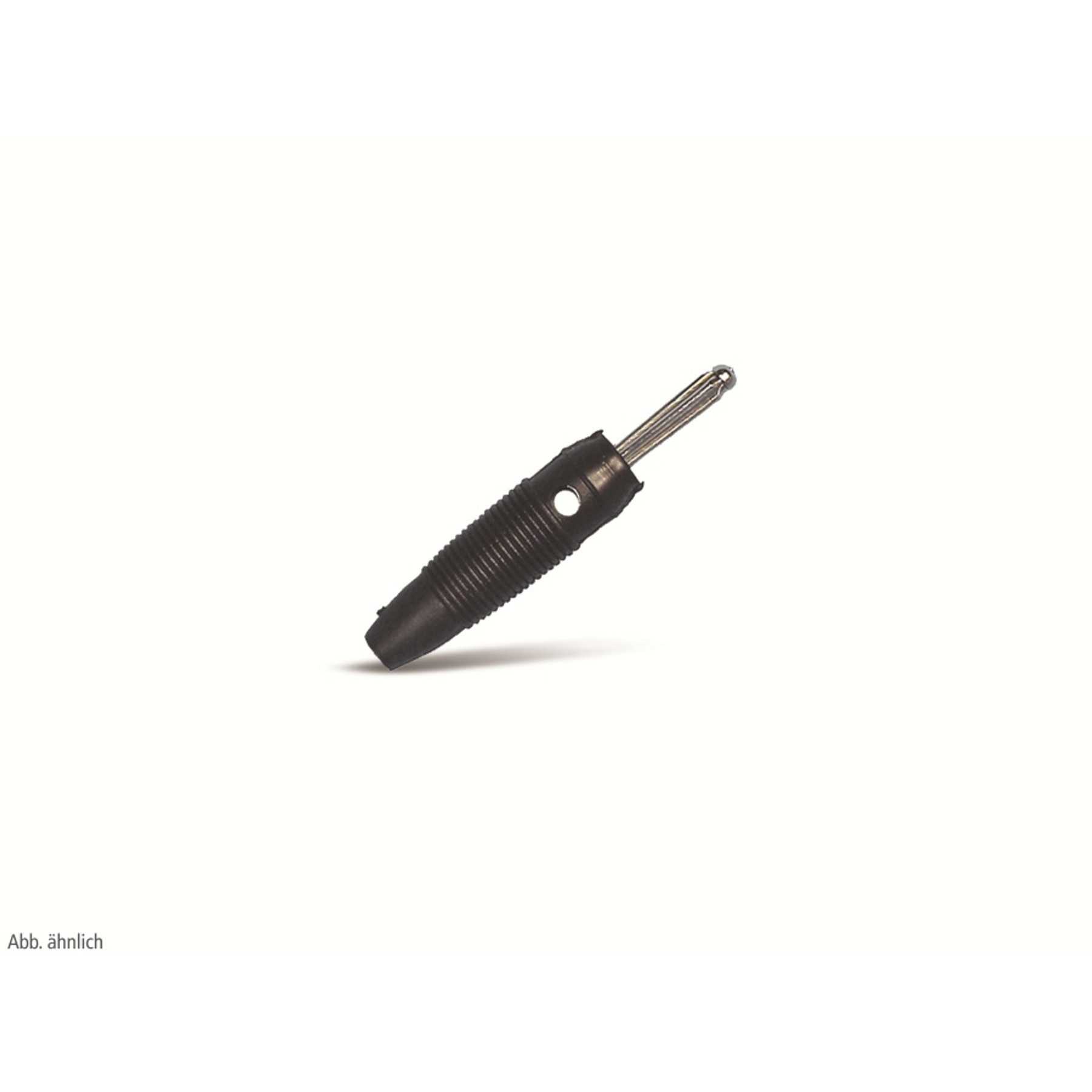 Klemmen GOOBAY Labor-Büschelstecker, 4 mm, schwarz