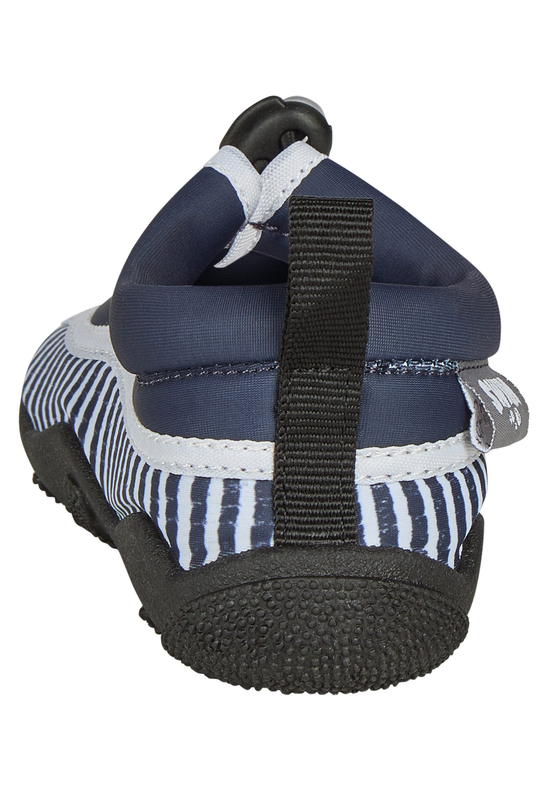 Sterntaler® Badeschuhe Stripes Badeschuh (1-tlg) angenehm zu tragen, flexible rutschfeste Sohle, Kordelstopper