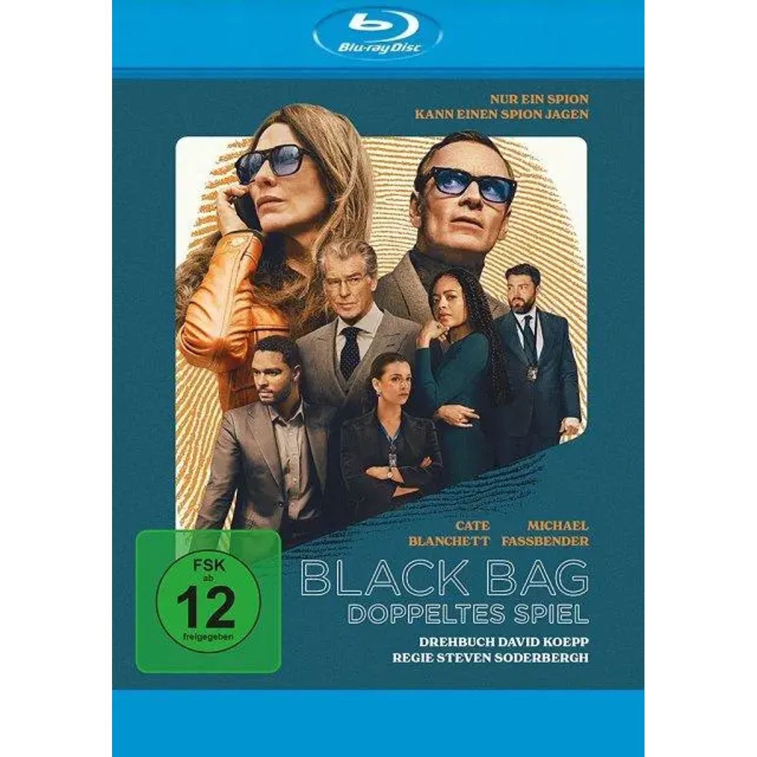 Universal Pictures Blu-ray Black Bag - Doppeltes Spiel