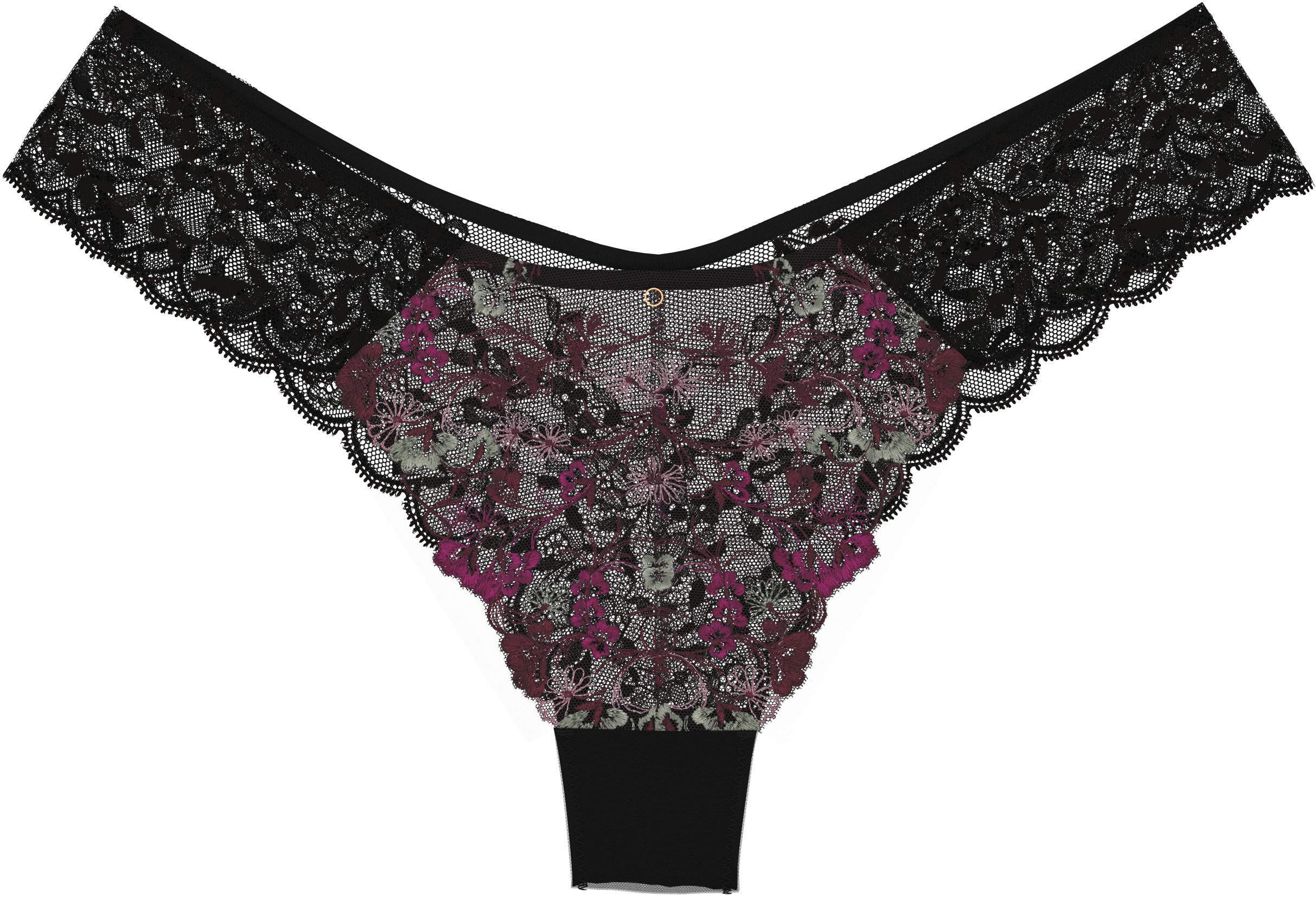 Triumph Brasilslip Sensual Spotlight zarte florale Spitze, hoher Beinausschnitt
