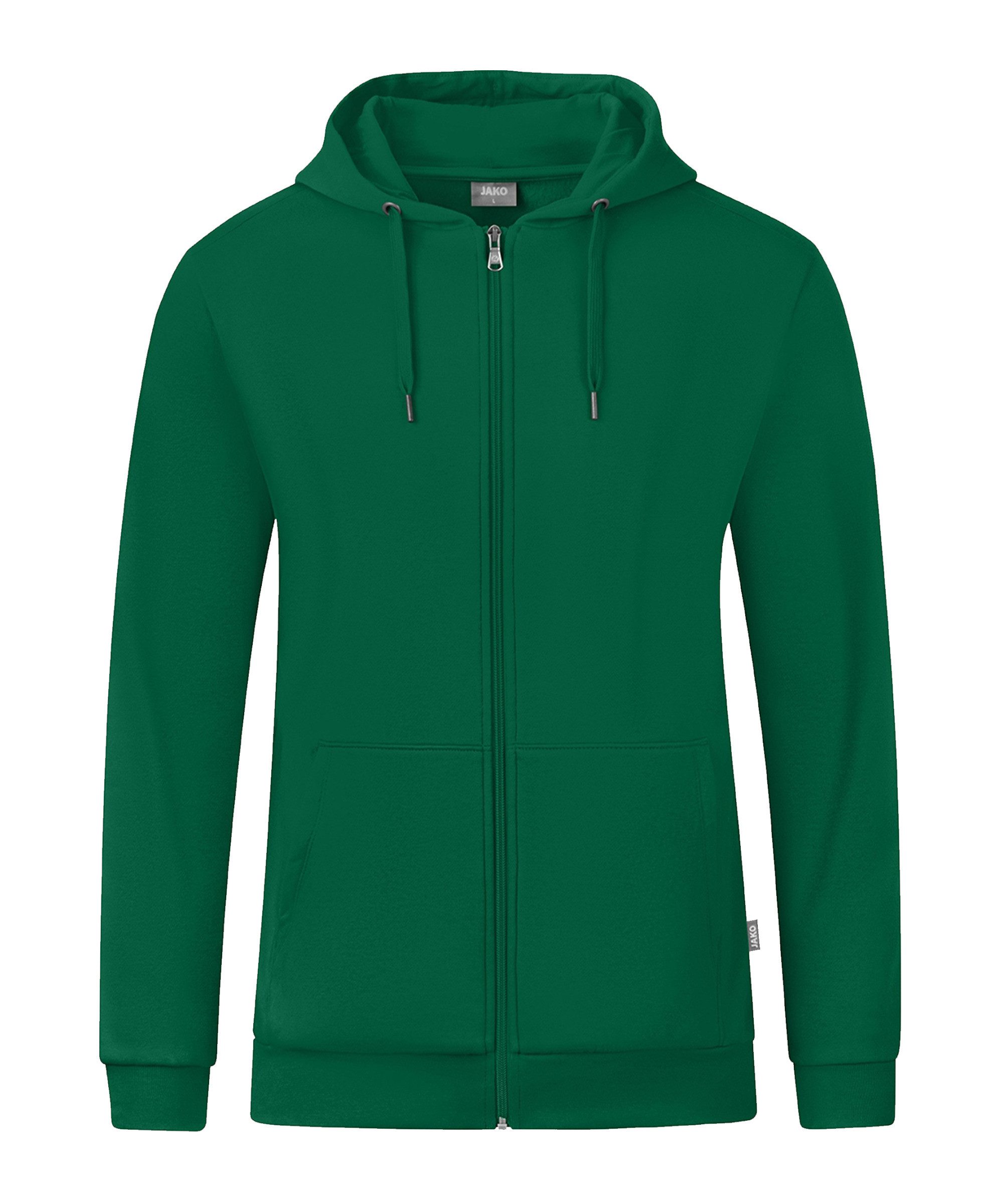 Jako Allwetterjacke Organic Kapuzenjacke (1-St) cotton