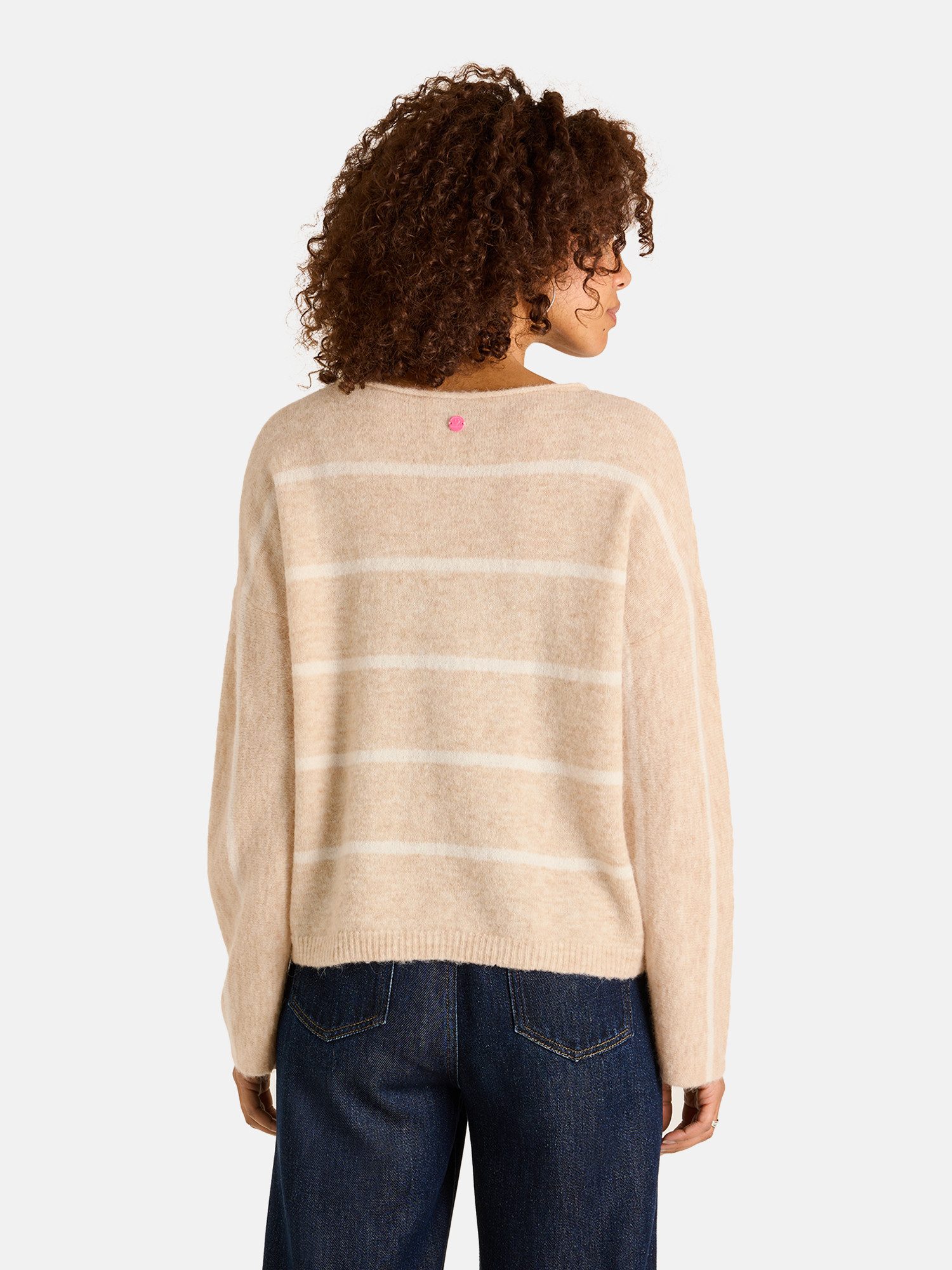 Lieblingsstück Strickpullover SingaEP mit Alpaka, Rundhals