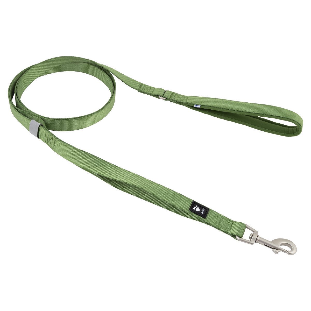 HURTTA Hundeleine Hundeleine Weekend Warrior Standard Leash parsley (grün)