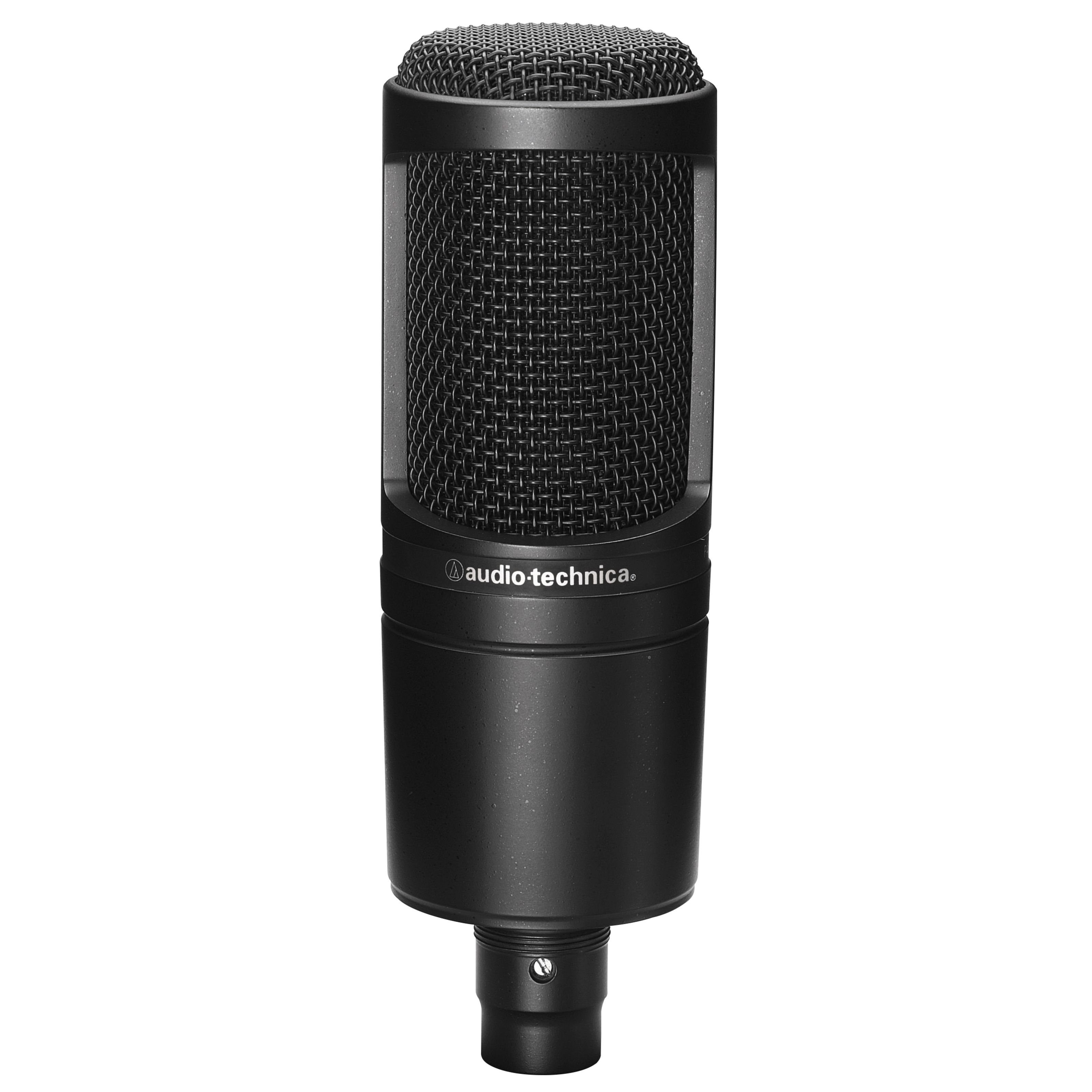 audio-technica Mikrofon (AT2020), AT2020 - Kondensatormikrofon