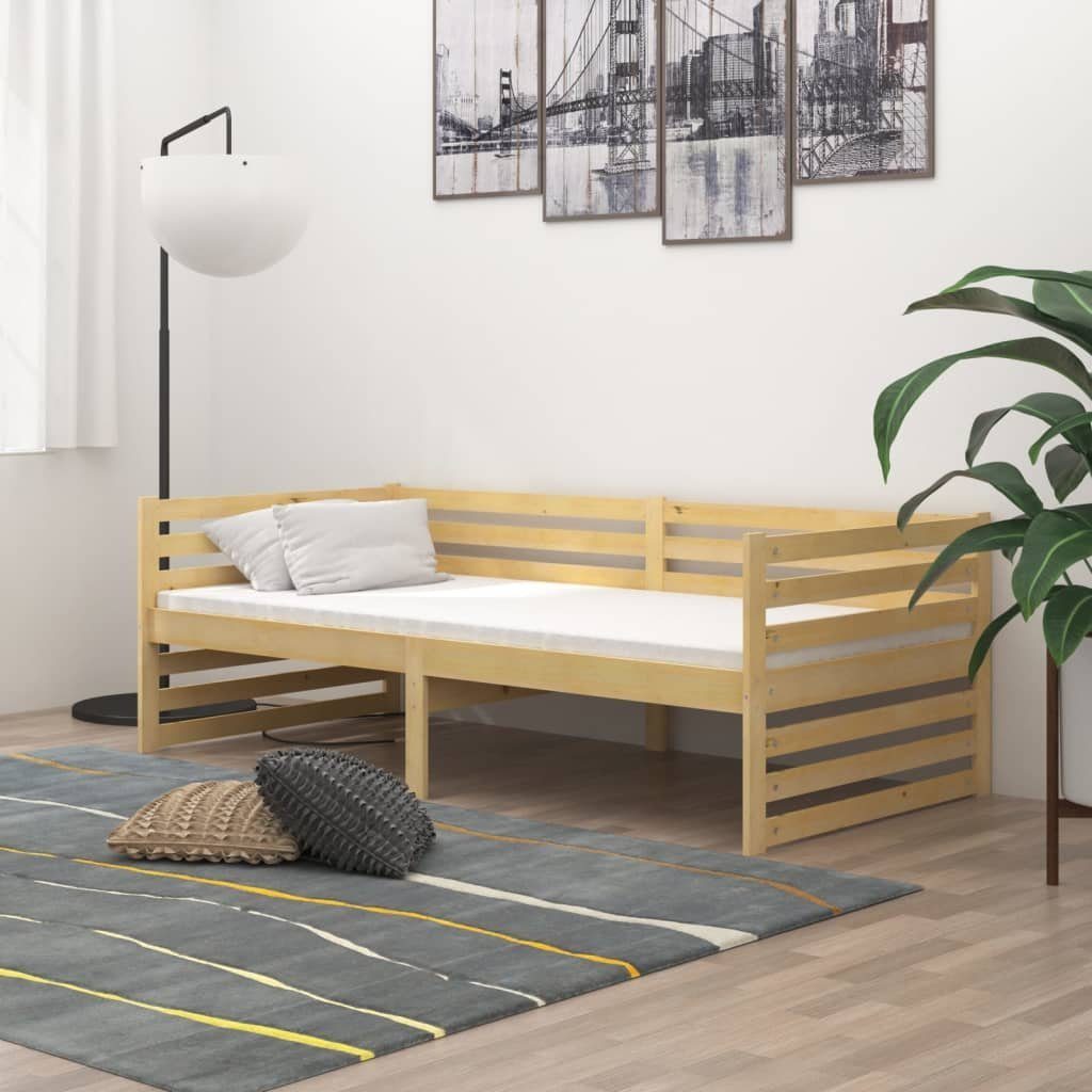 Lattenrost, »Tagesbett mit Matratze 90x200 cm Massivholz Kiefe«, vidaXL  online kaufen | OTTO