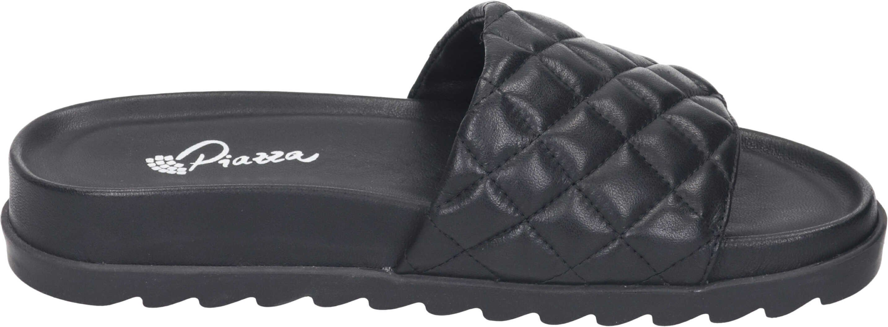 aus Pantoletten Leder Pantolette echtem Piazza