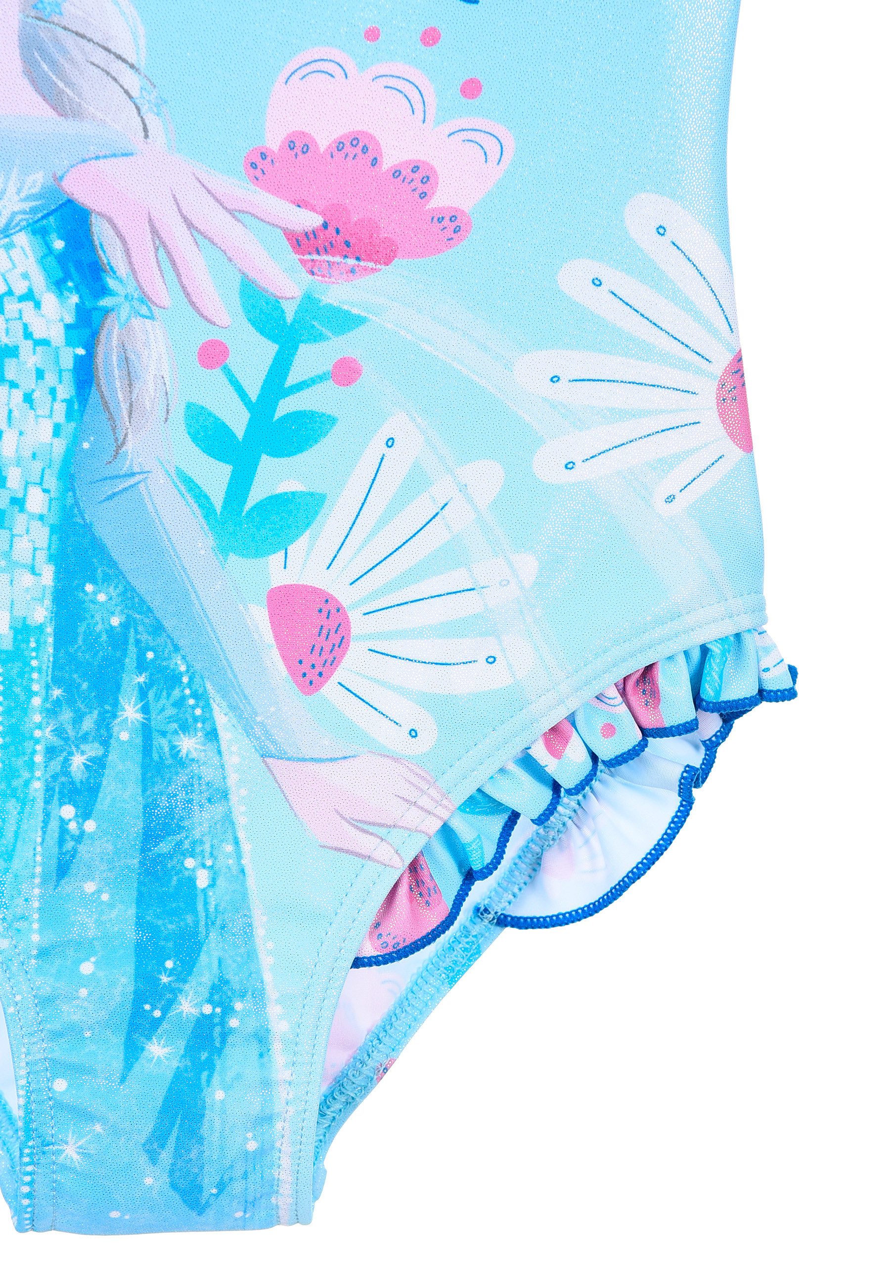 Disney Frozen Badeanzug Badeanzug Elsa Kinder Mädchen