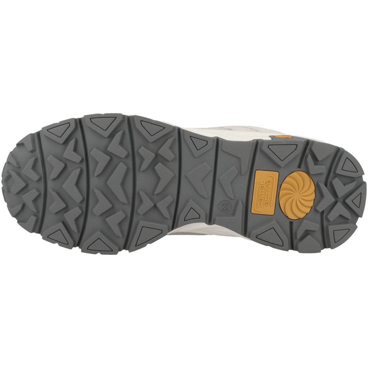 camel active 54MWN09 Damen Sneaker Turnschuhe, Sportschuhe, Freizeitschuhe, Halbschuhe, Schnürschuhe