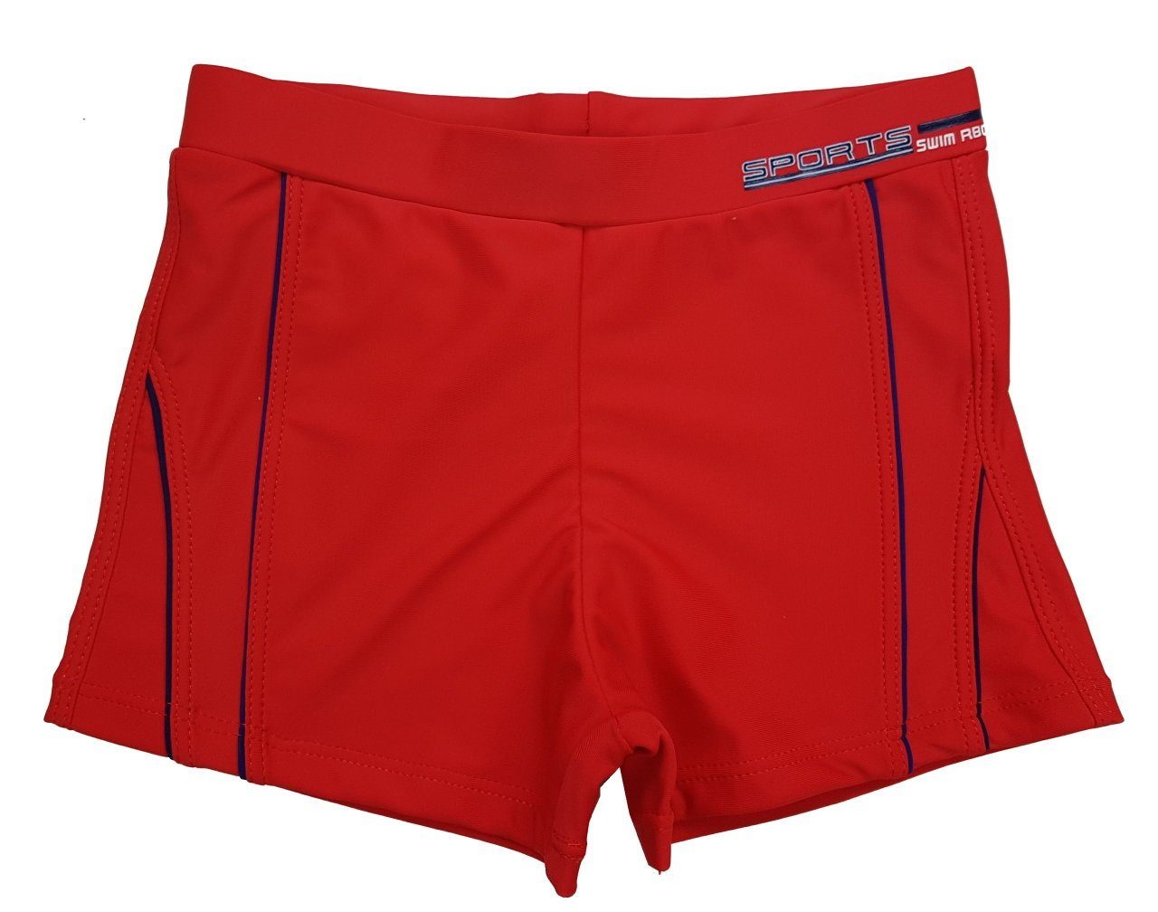 Badehose, Jungen Boxer-Badehose Fashion Badeshorts, Rot Boy P576 Schwimmshorts,