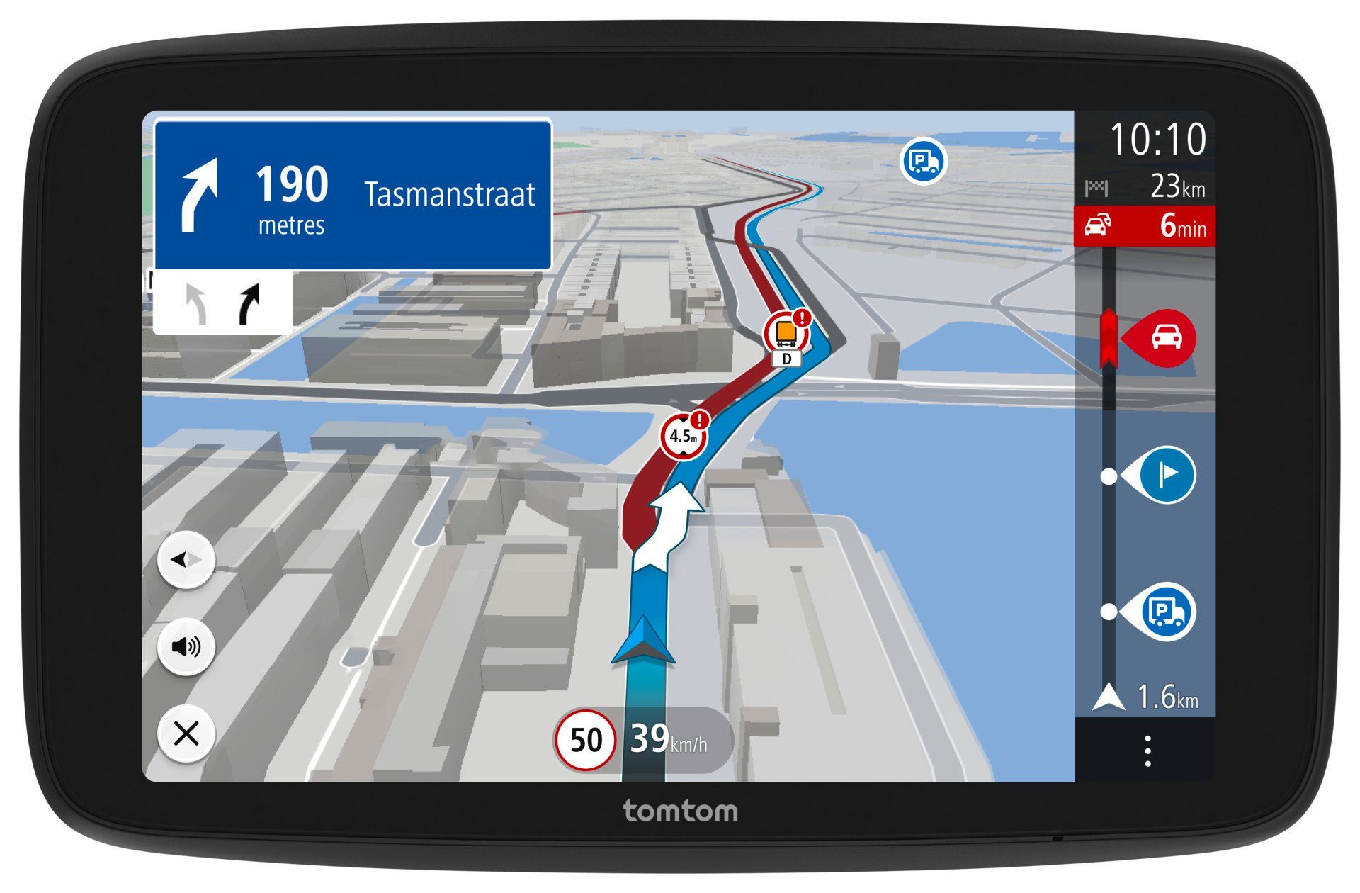 TomTom GO Expert Plus EU 7 LKW-Navigationsgerät (Weltweit)