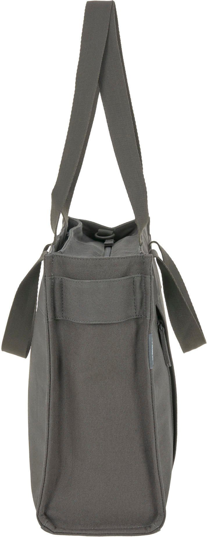 LÄSSIG Wickeltasche Green Label, Tote Up Bag, anthracite