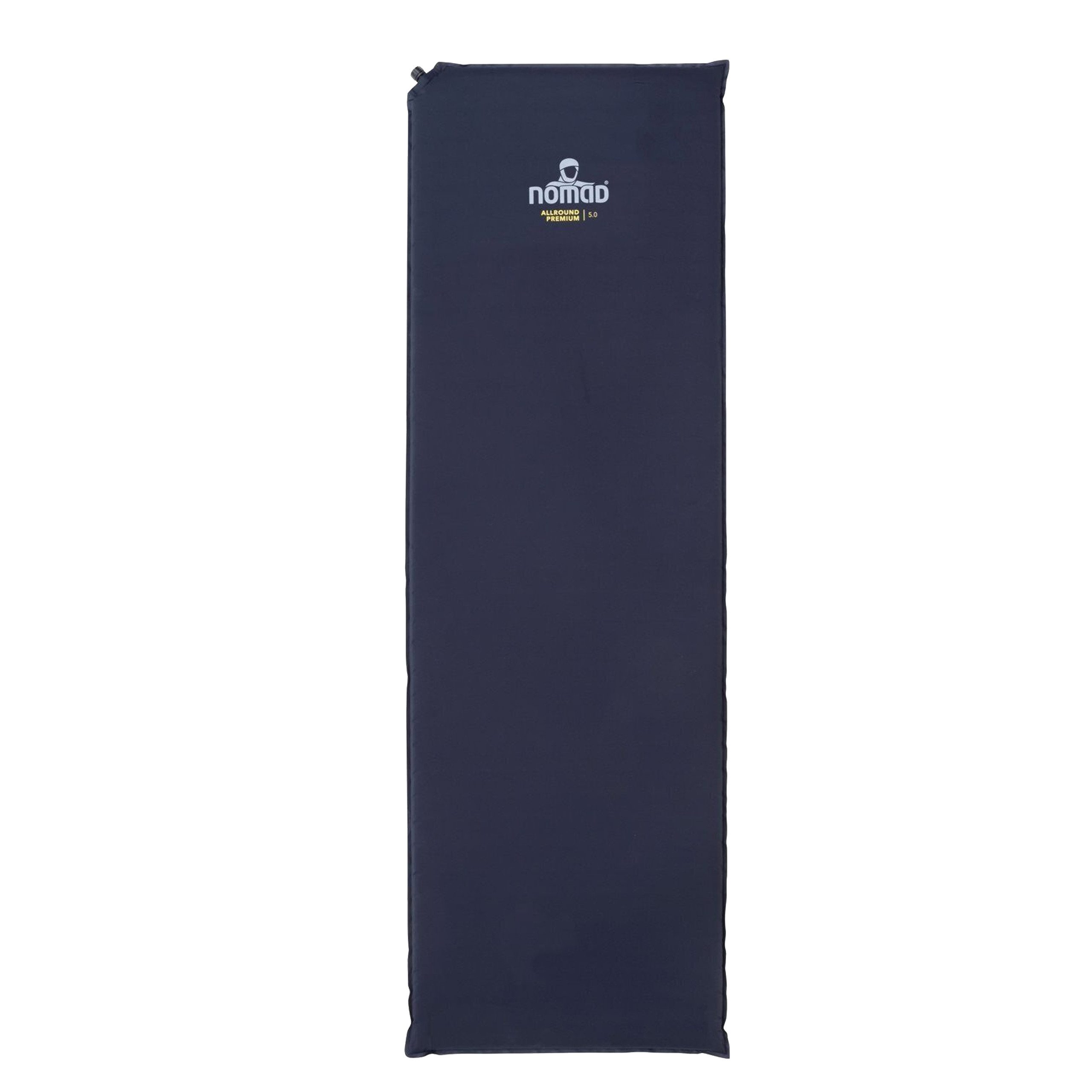 Nomad Isomatte nomad Allround Premium 5.0 - selbstaufblasende Isomatte, R-Wert 4.2