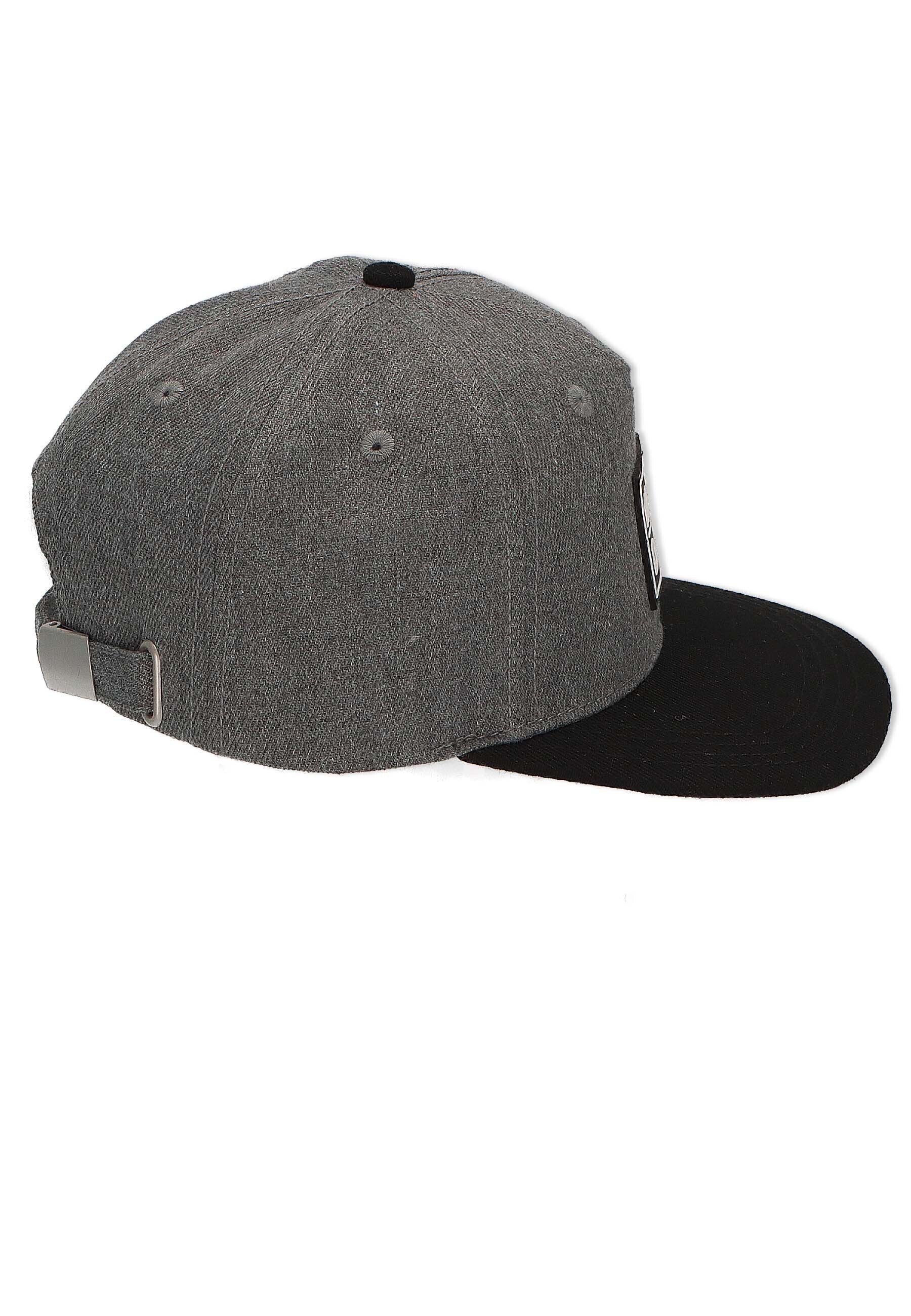 Sterntaler® Baseball Schwarz Denim Rauchgrau Sonnenschutz Größenregulierung Cap Cap aus mit Einfarbig) (1-St., Basecap für Hut Kinder in Baseball-Cap