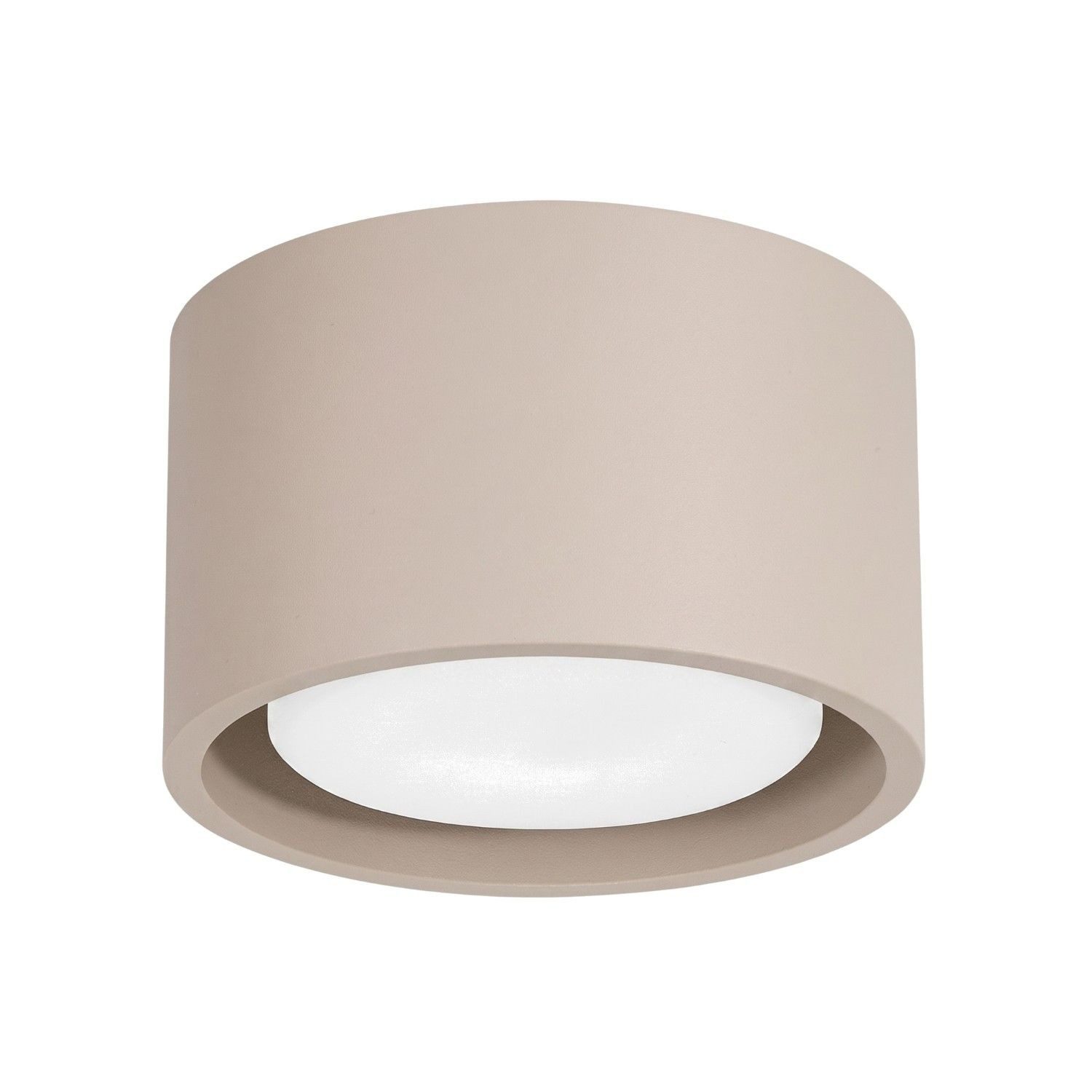 Licht-Erlebnisse Deckenleuchte EMSA, ohne Leuchtmittel, GX53 rund D: 10 cm Modern