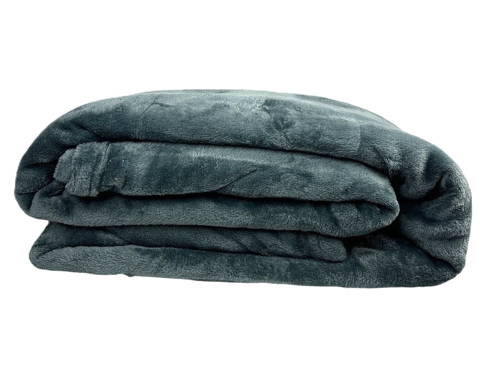 Wohndecke Kuscheldecke Flauschige Wohndecke, Sofadecke Flanell,Fleecedecke, VIVA Home, Kuscheldecke