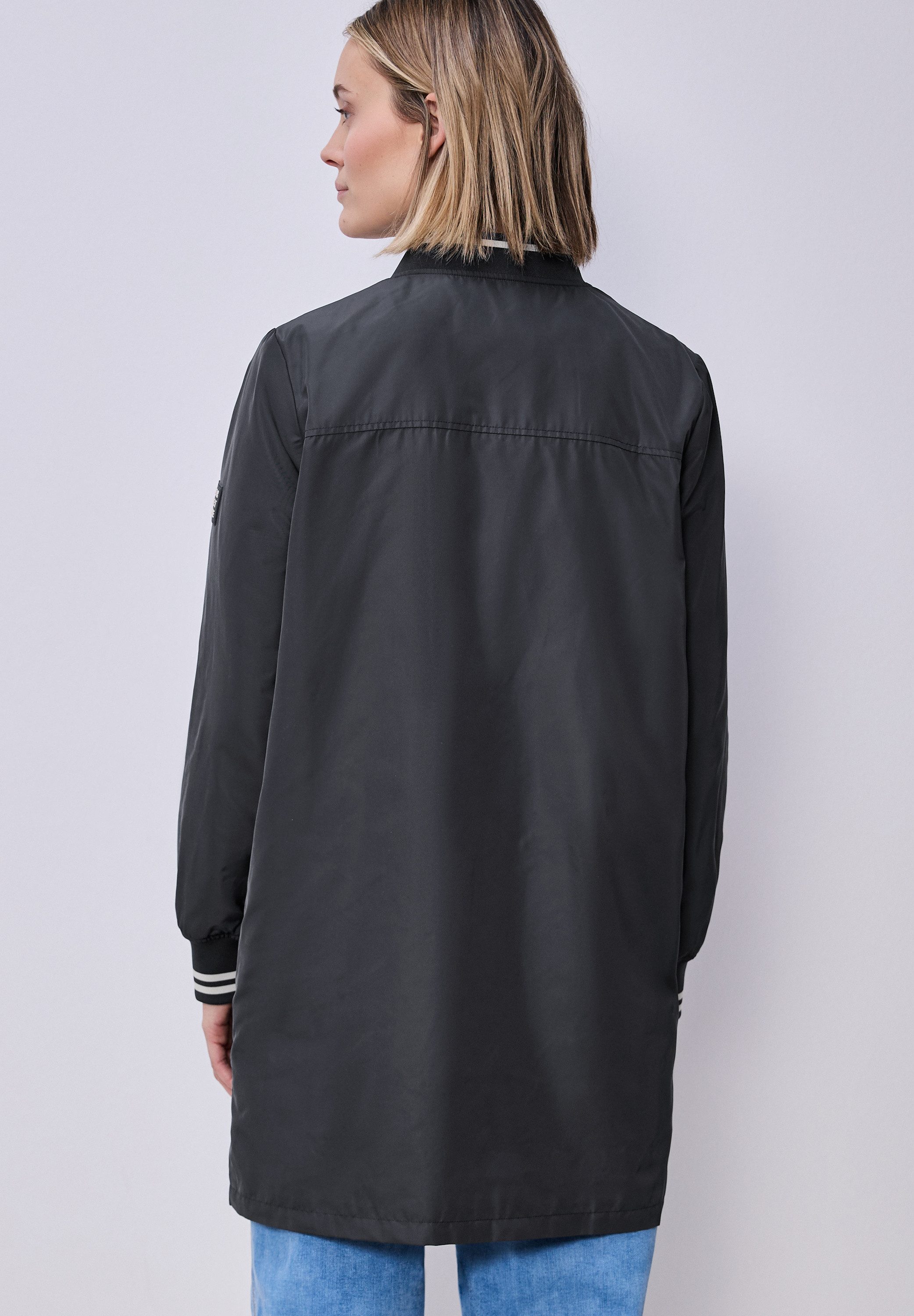 STREET ONE Blouson mit 2-Wege Reißverschluss günstig online kaufen