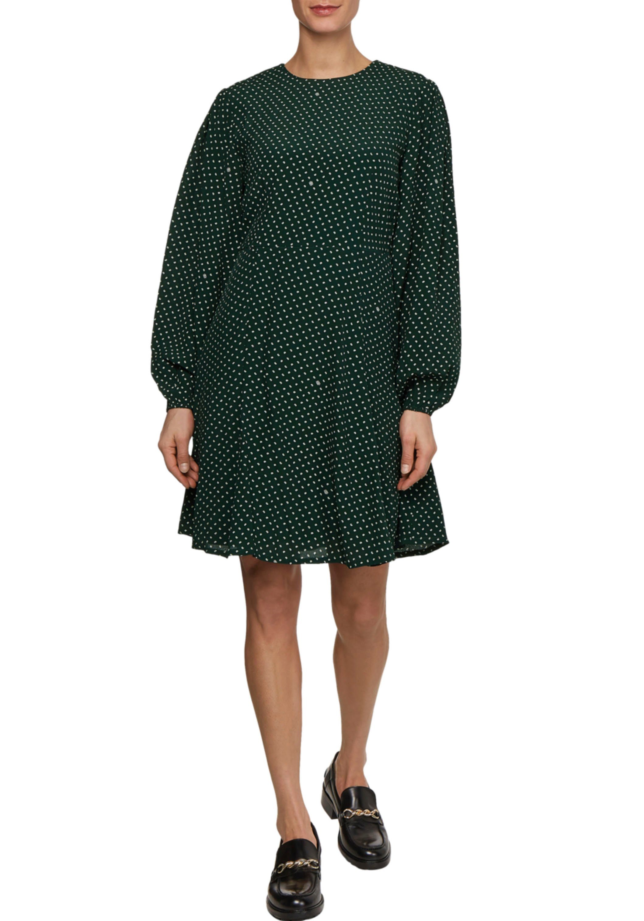 Tommy Hilfiger Blusenkleid »VIS CREPE PAISLEY SHORT DRESS LS« mit  Allover-Muster online kaufen | OTTO