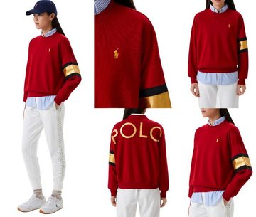 Ralph Lauren Sweatshirt POLO RALPH LAUREN Iconic Sweatshirt Sweater Jumper Pullover Pulli Rare