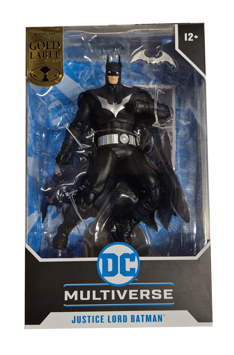 McFarlane Toys Actionfigur DC Multiverse Batman (Justice Lords) CHASE 18 cm