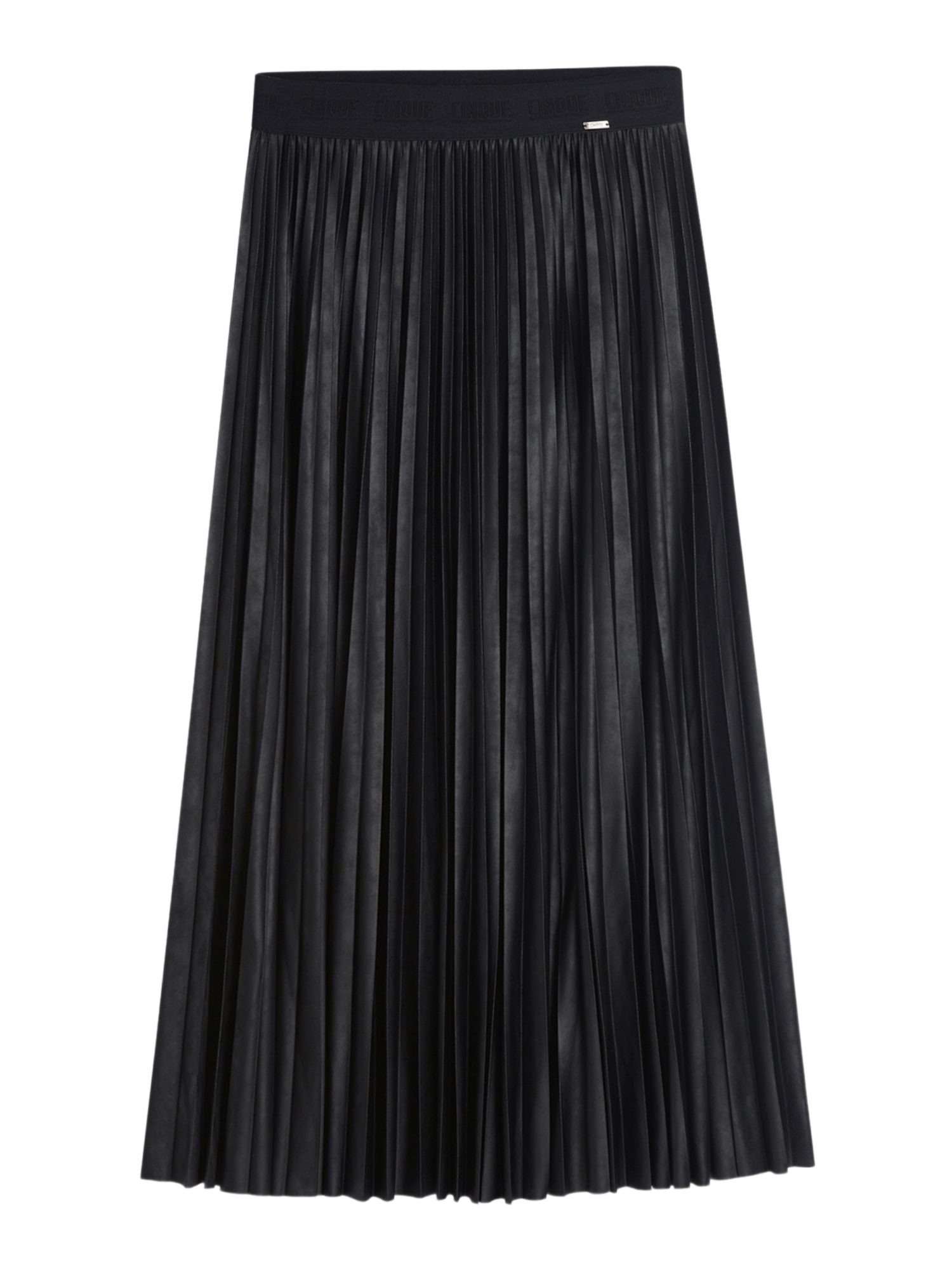 Cinque A-Linien-Rock schwarz,Festlich,Polyester,Unifarben,Regular Fit,Mittel
