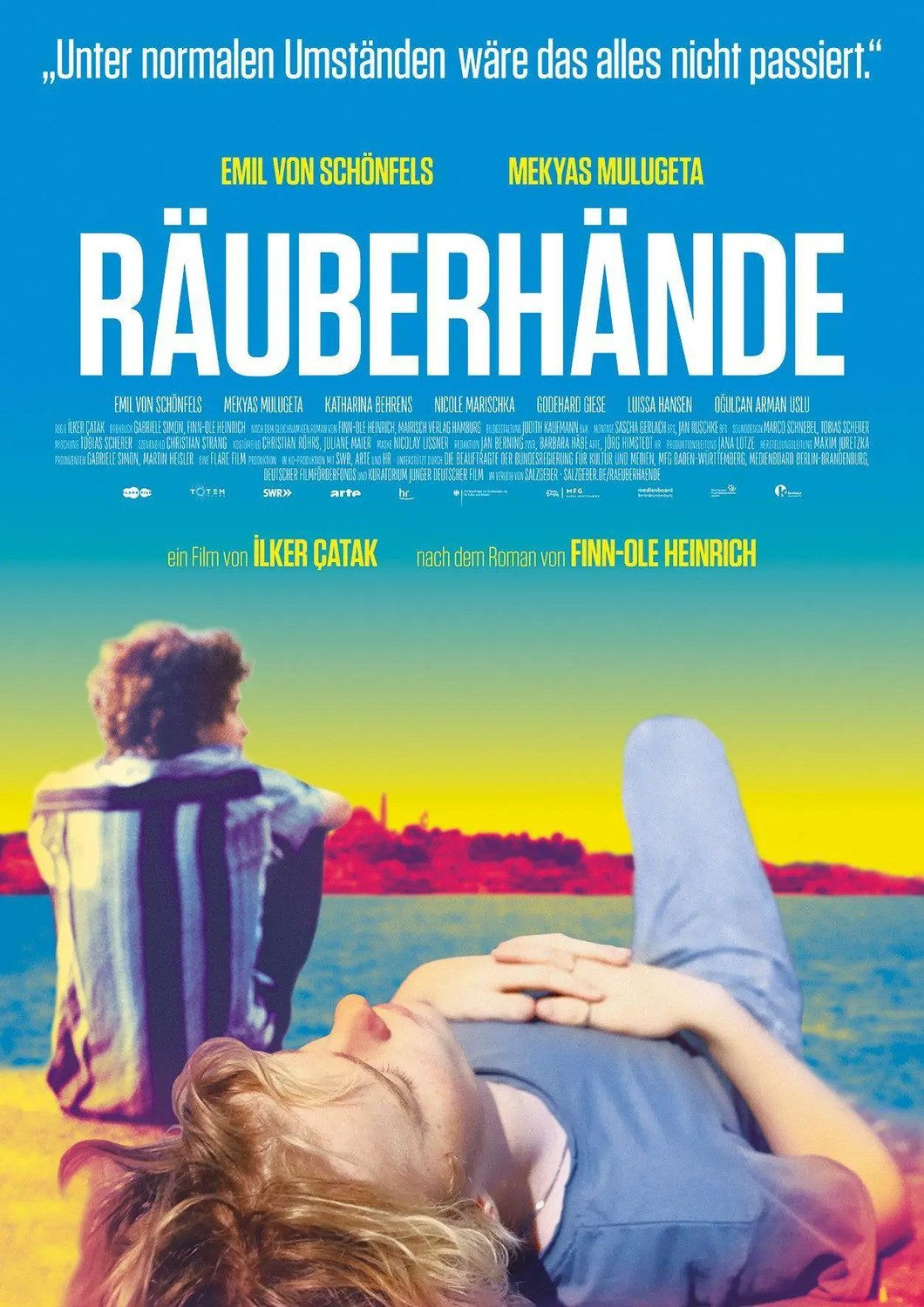 DVD Räuberhände