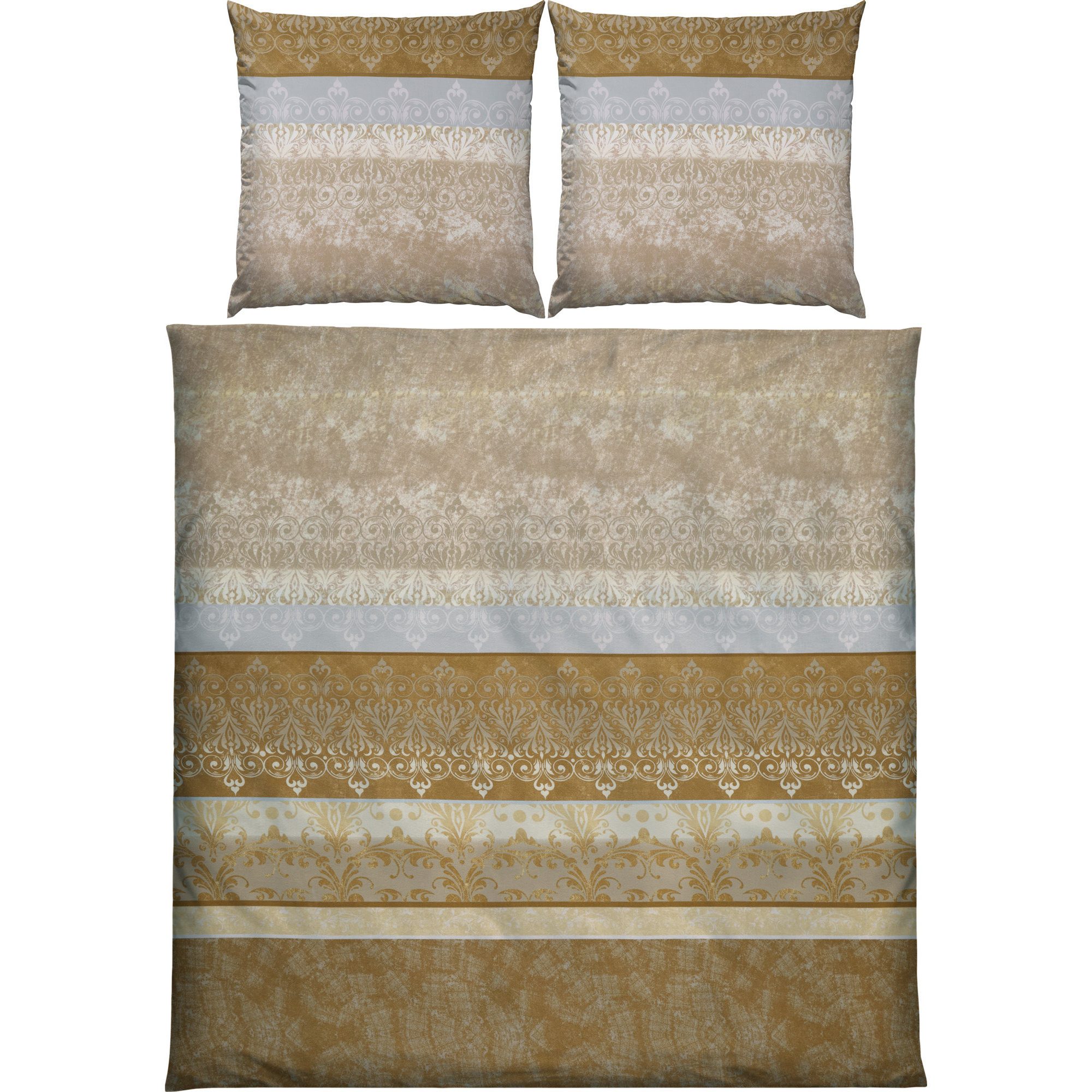 Erwin Müller Bettwäsche Bettwäsche, Mako-Satin, Ornamente günstig online kaufen