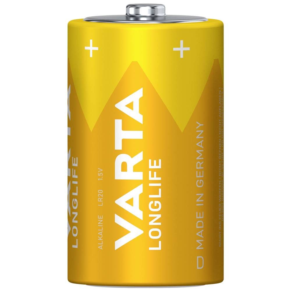 VARTA Mono (D)-Batterie 4120101306 Batterie