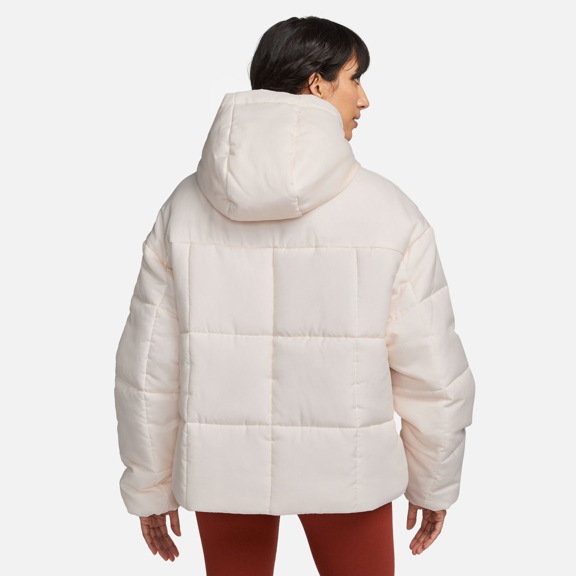 GUAVA Outdoorjacke PUFFER Nike ESSTL CLSC Sportswear W THRMR NSW ICE/WHITE