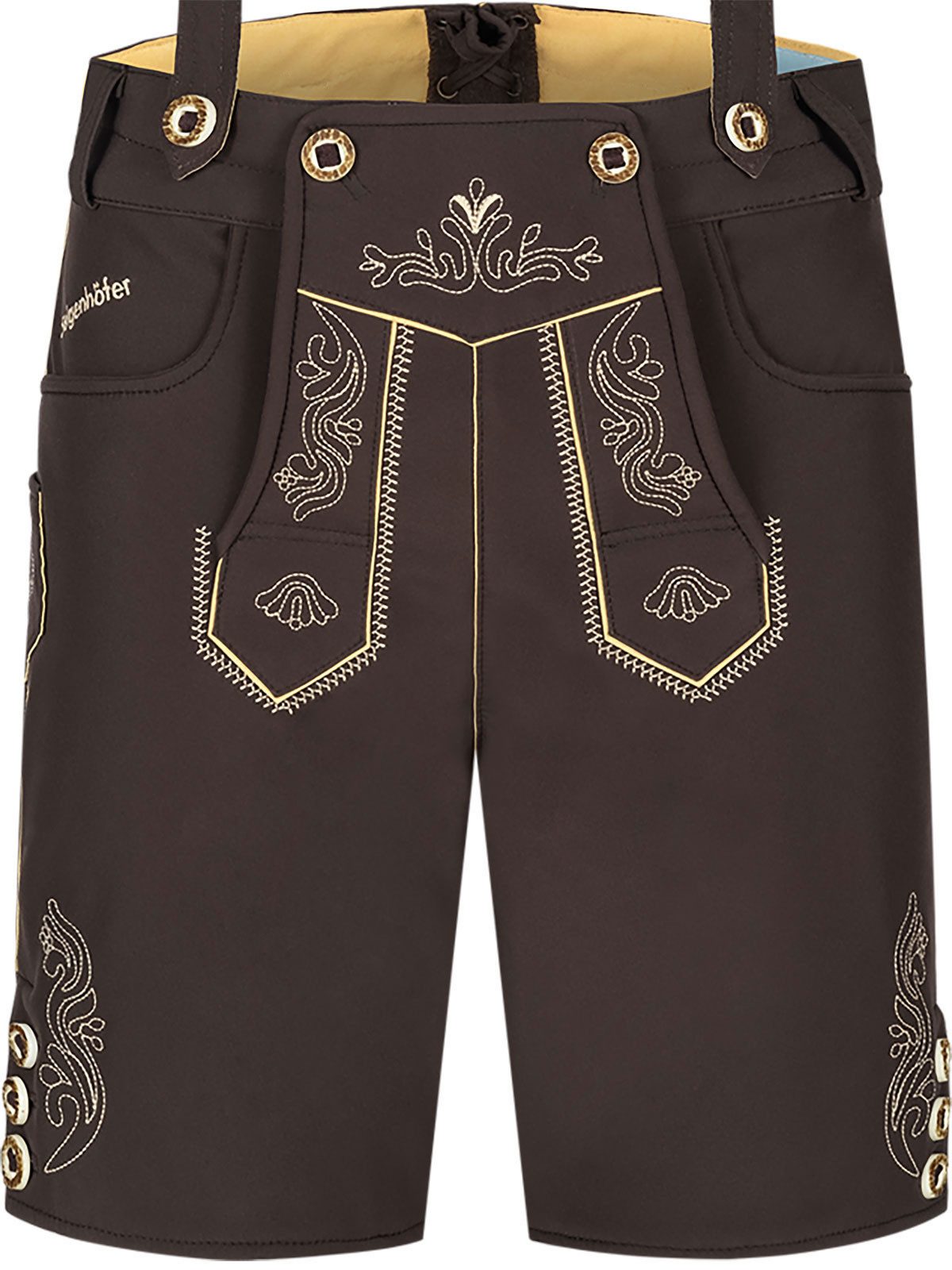 Steigenhöfer Manufaktur Trachtenhose Lukas Softshellhose mit Trägern – Lede günstig online kaufen