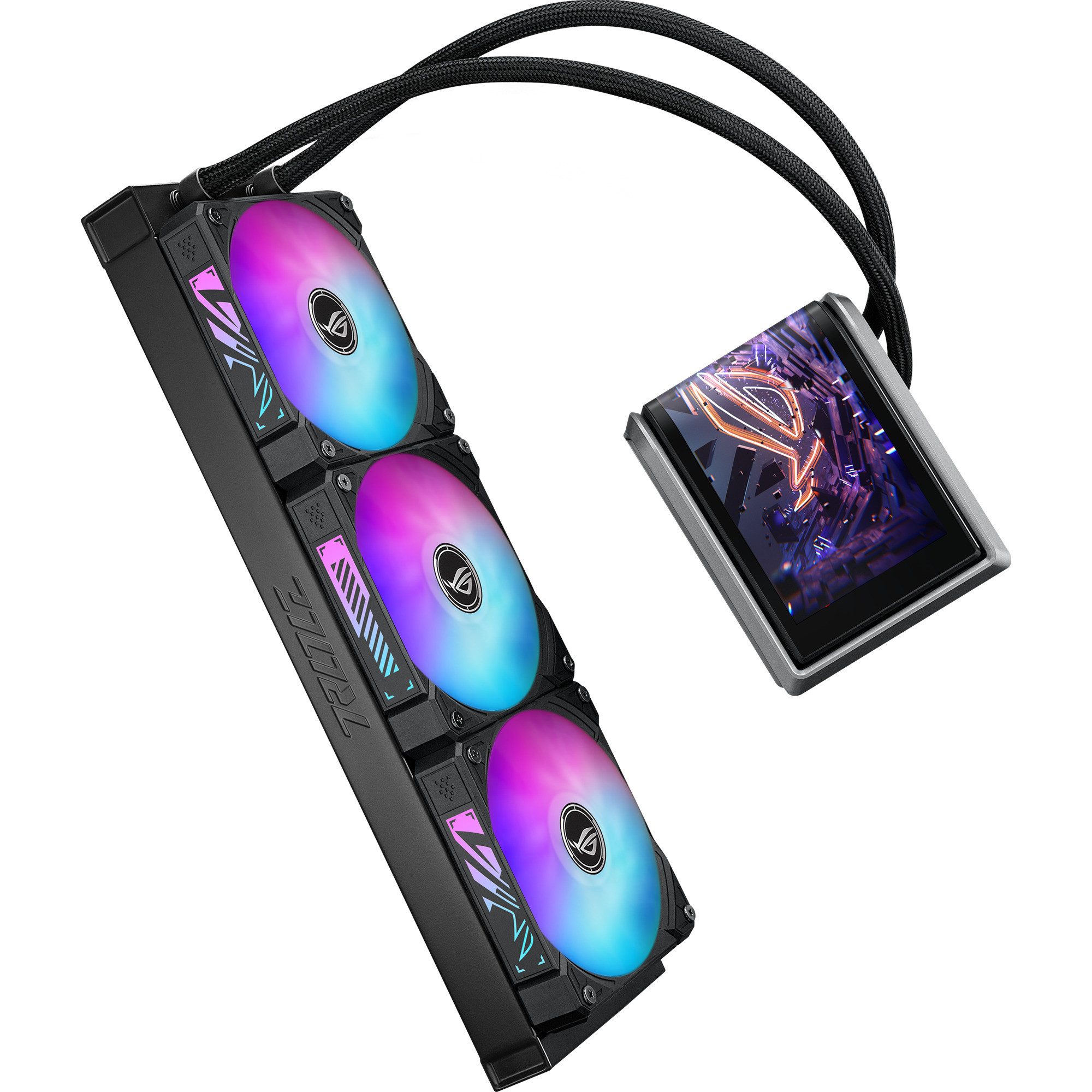 Asus CPU Kühler ASUS ROG RYUO IV 360 ARGB, Wasserkühlung