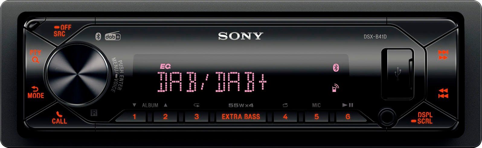 Sony DSXB41KIT Autoradio (Digitalradio (DAB), FM-Tuner, 55 W) | Autoradios