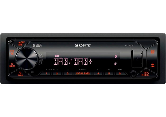 Sony DSXB41KIT Autoradio (Digitalradio (DAB) FM-Tuner 55 W)
