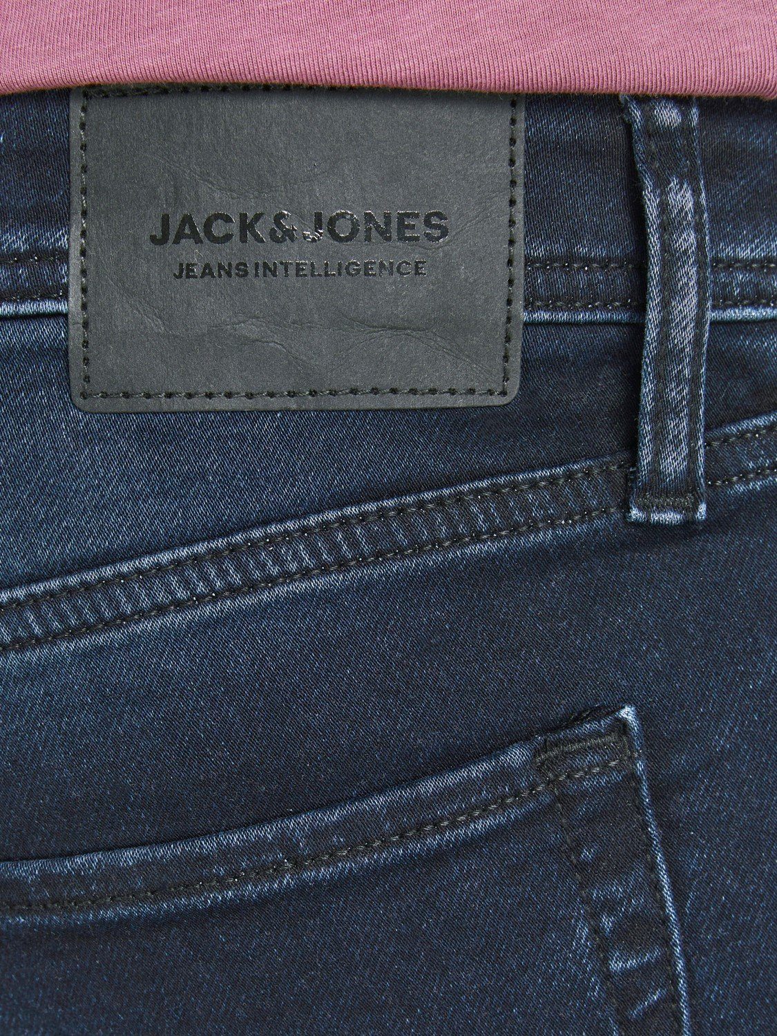 JJORIGINAL Jack Slim-fit-Jeans 906 mit JJIGLENN GE Stretch & Jones