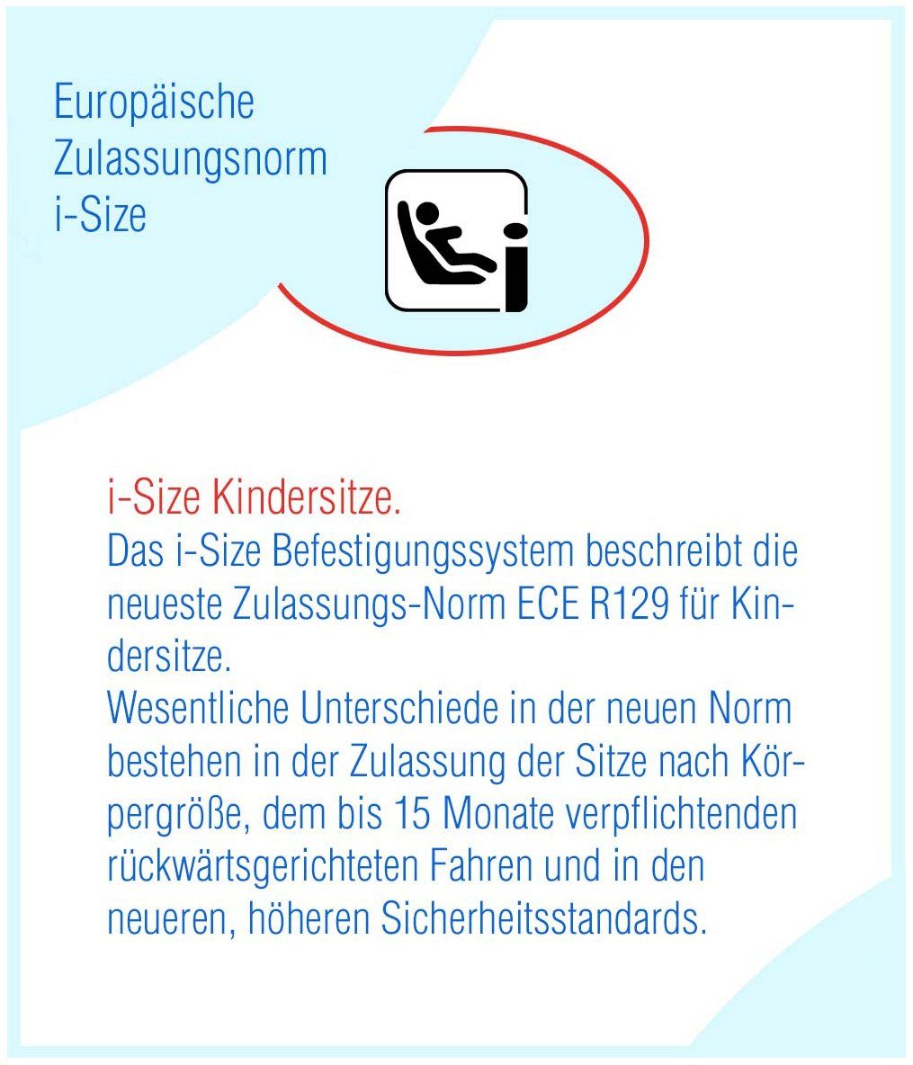 Autokindersitz 1341, ISOFIX Petex Laura