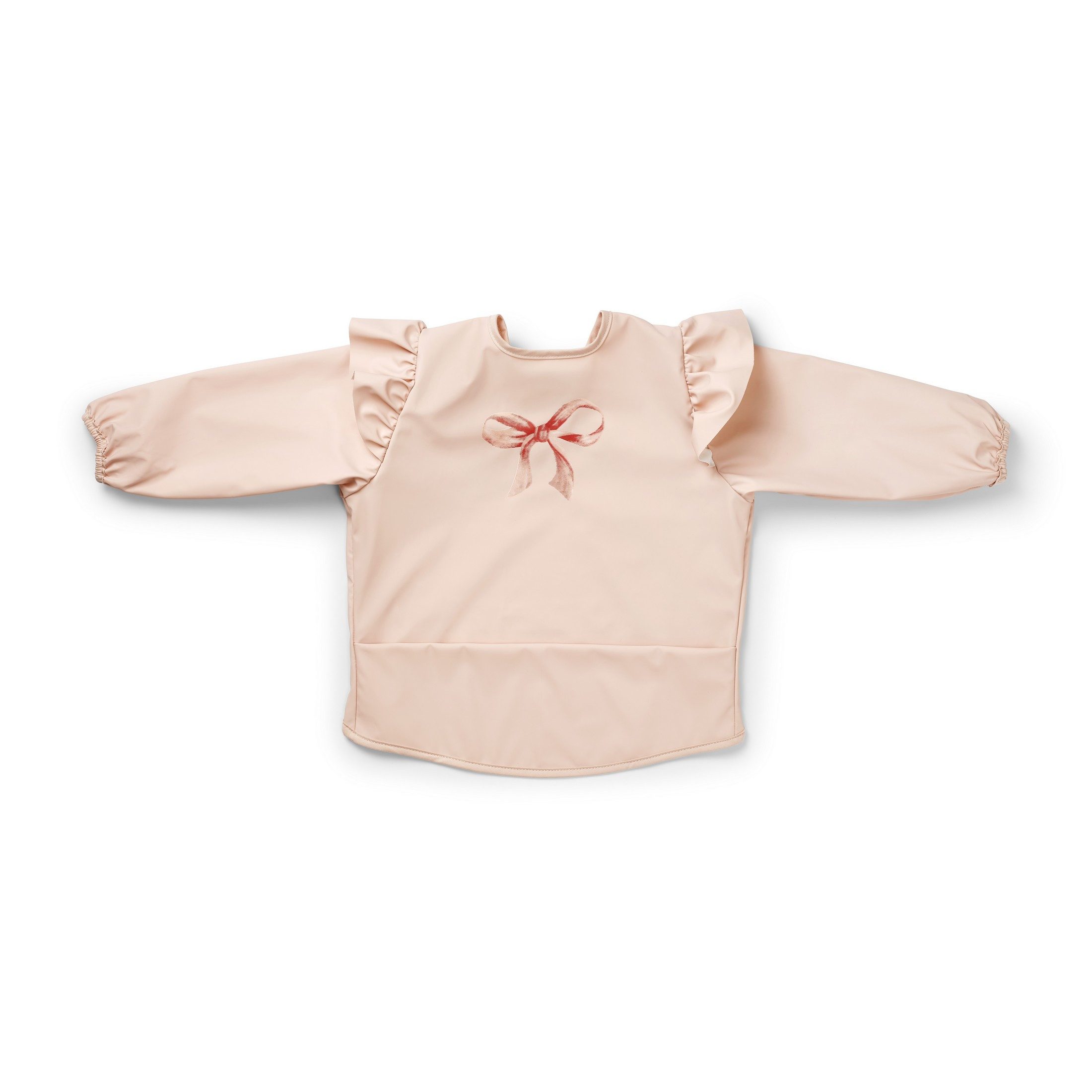 Lätzchen Elodie Langärmeliges Lätzchen - Rosy Bow
