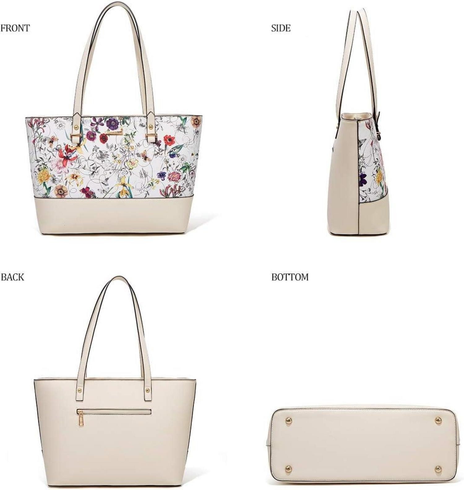 LuxusKollektion Handtasche Damen Handtasche Tote Shopper günstig online kaufen
