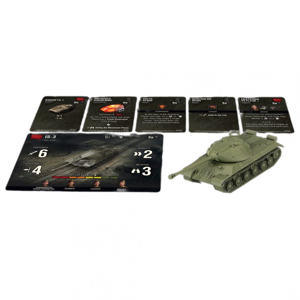 Galeforce Nine Spiel, World of Tanks - Wave 12 - U.S.S.R. Tank Expansion (IS-3)