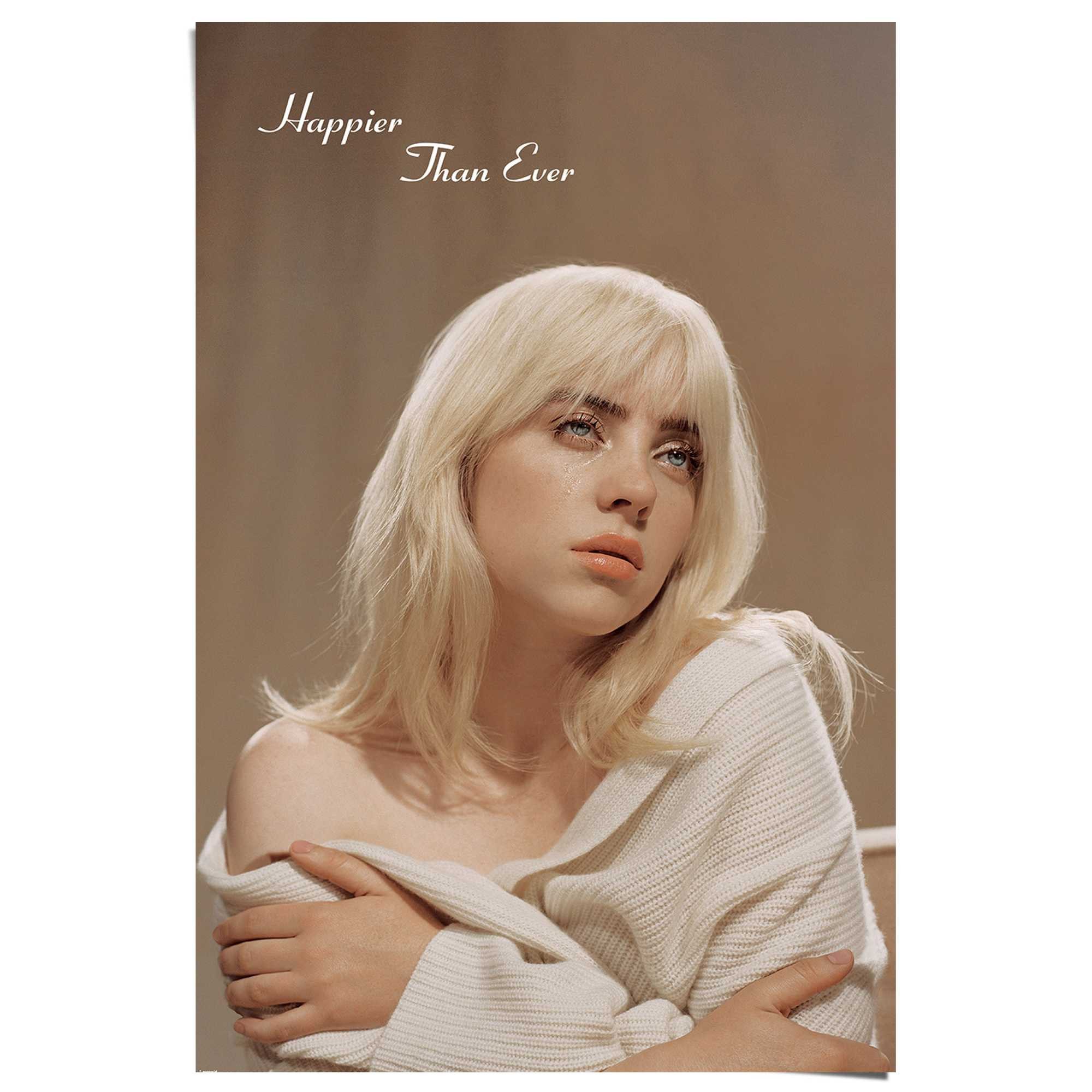 Reinders! Poster Billie Eilish günstig online kaufen