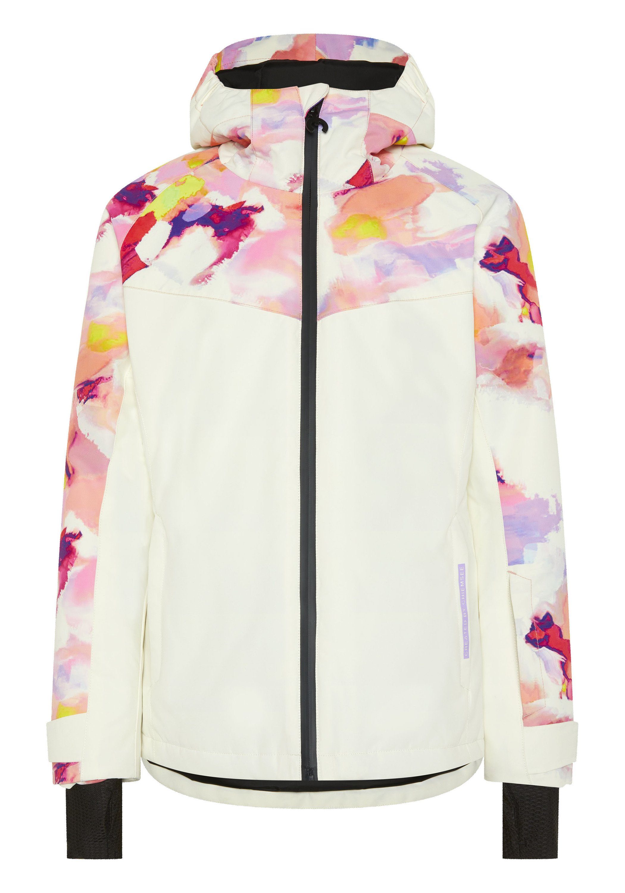 Skijacke Skijacke mit Print 1