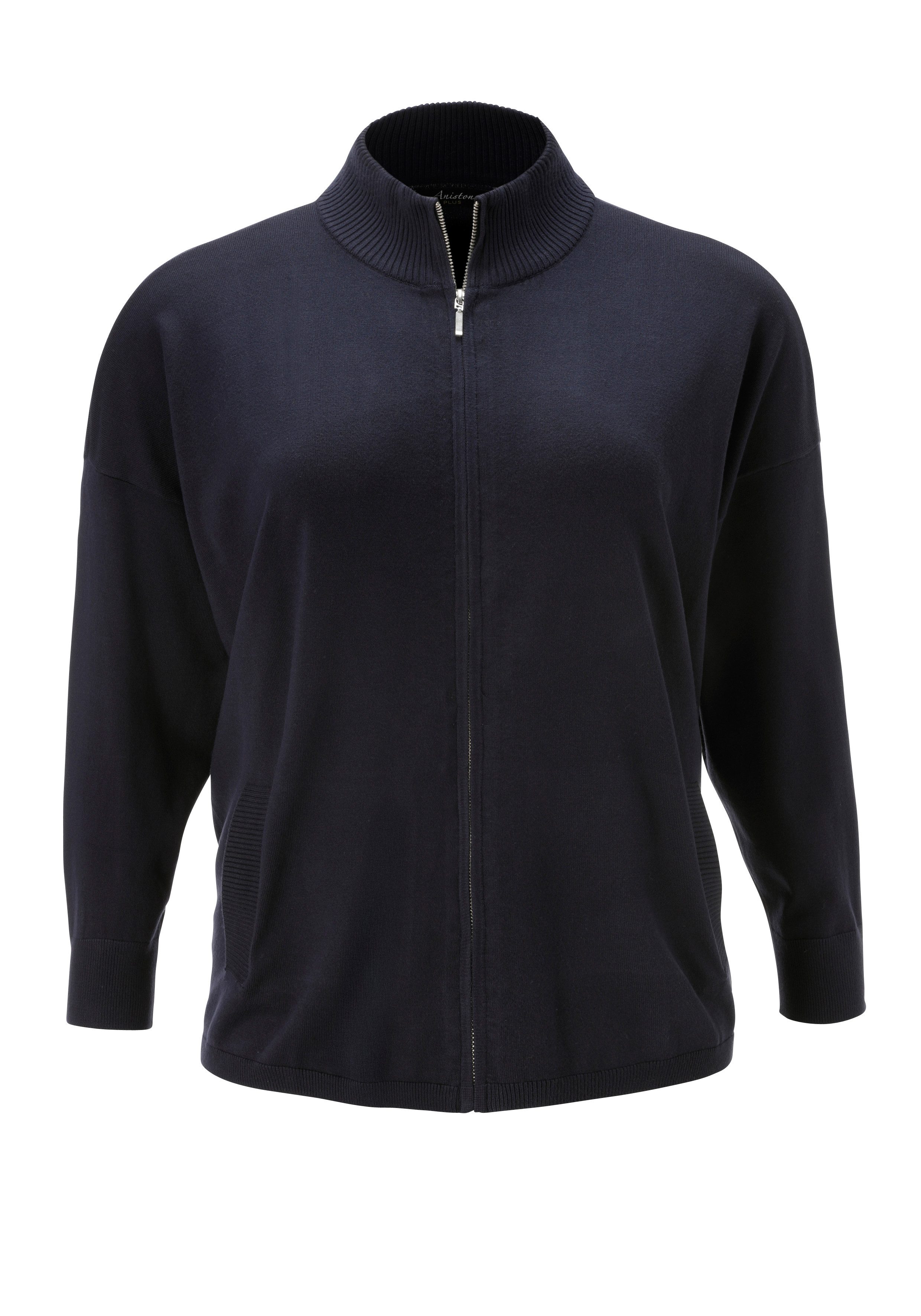 Aniston PLUS Strickjacke aus weicher Strick-Qualität - NEUE KOLLEKTION – Bild 5 von 5