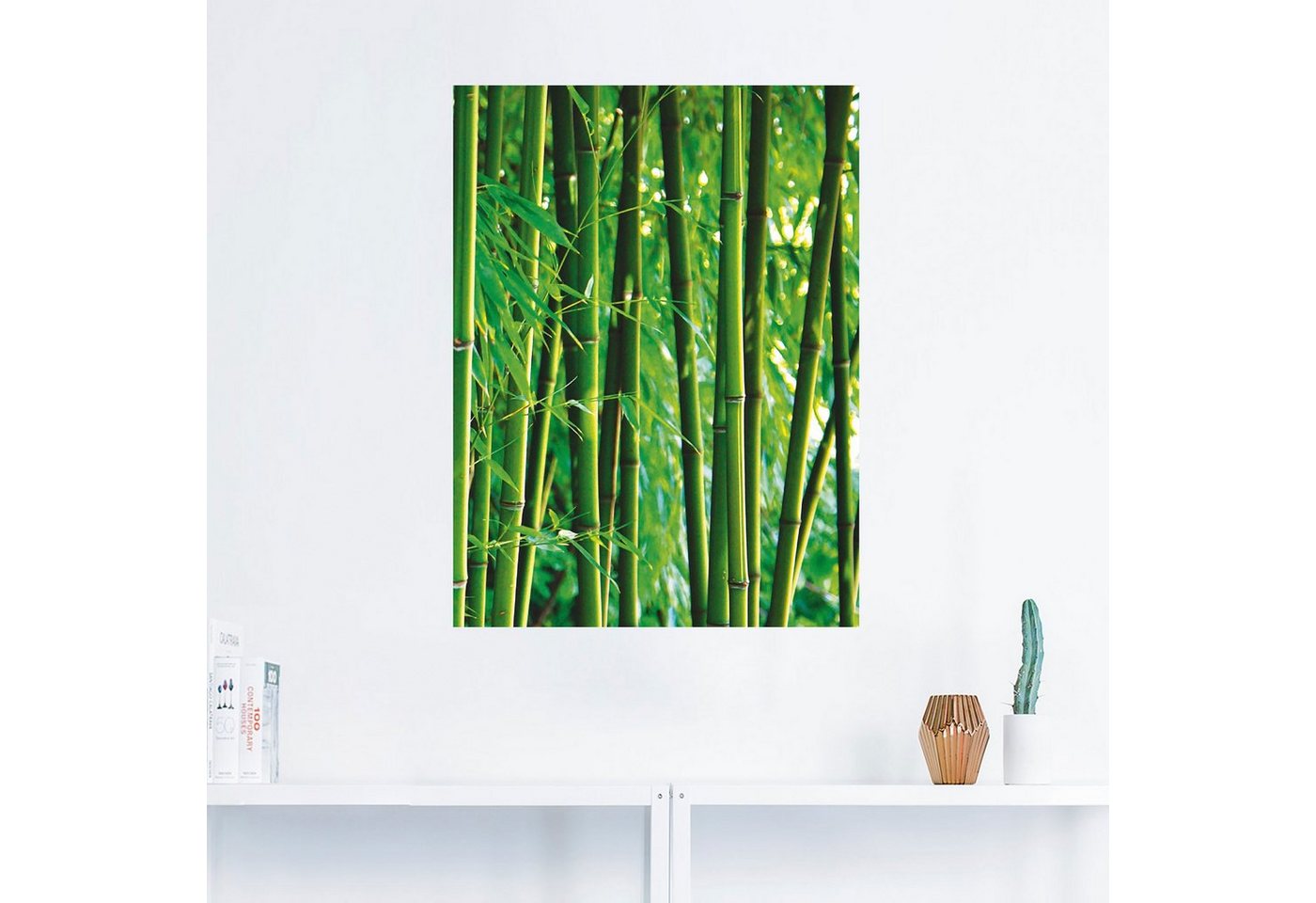 Artland Wandbild »Bambus III«, Gräser (1 Stück), in vielen Größen & Produktarten -Leinwandbild, Poster, Wandaufkleber / Wandtattoo auch für Badezimmer geeignet-kaufen