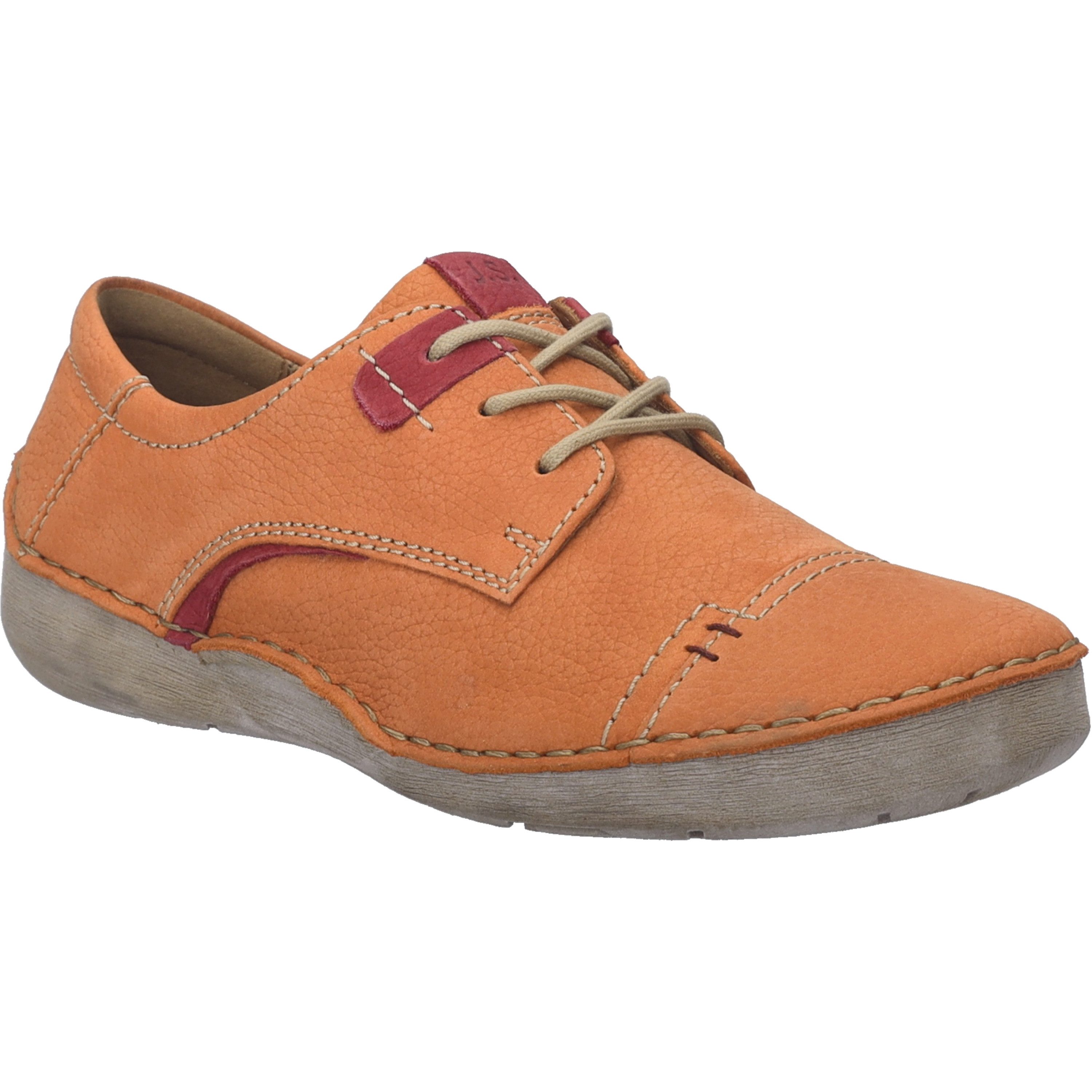 Josef Seibel Fergey 41, orange Schnürschuh