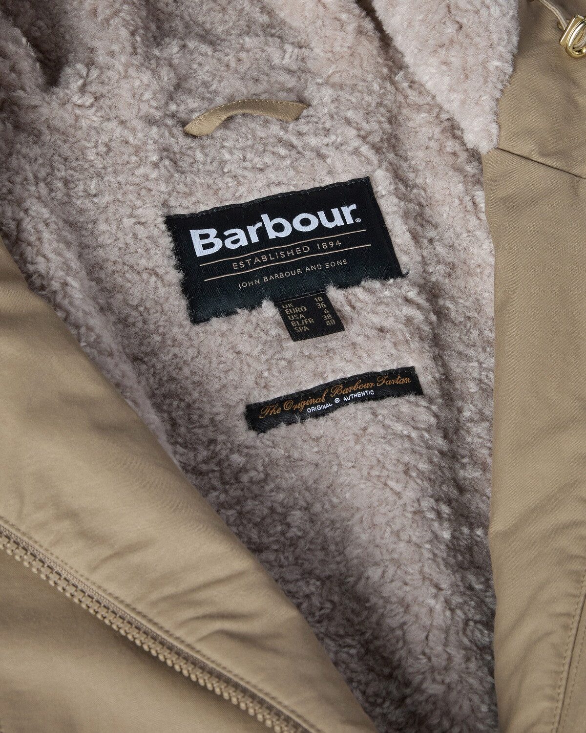 Barbour Wintermantel Parka Inola Showerproof günstig online kaufen