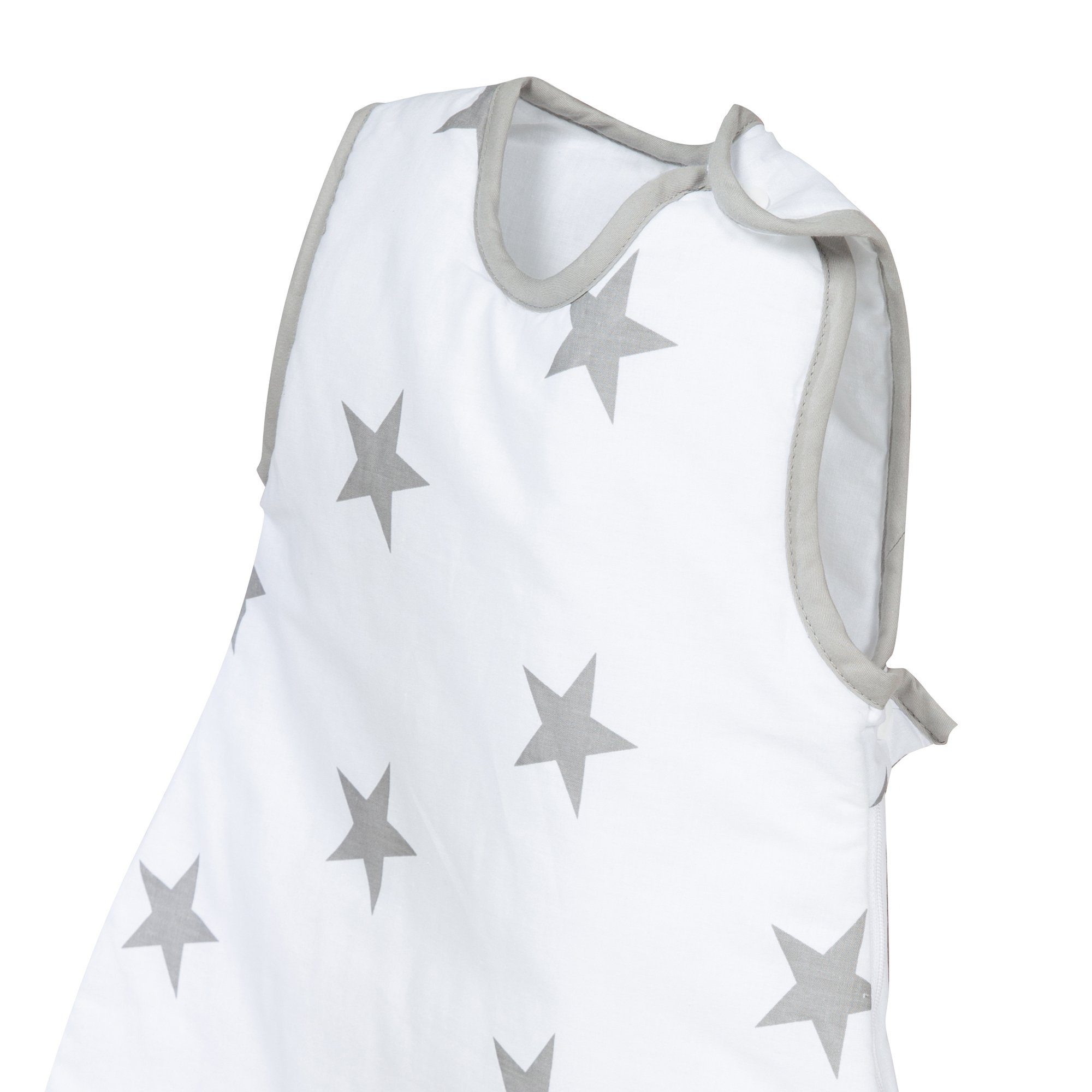 roba® Babyschlafsack aus atmungsaktiver Baumwolle, ganzjährig nutzbar, unisex