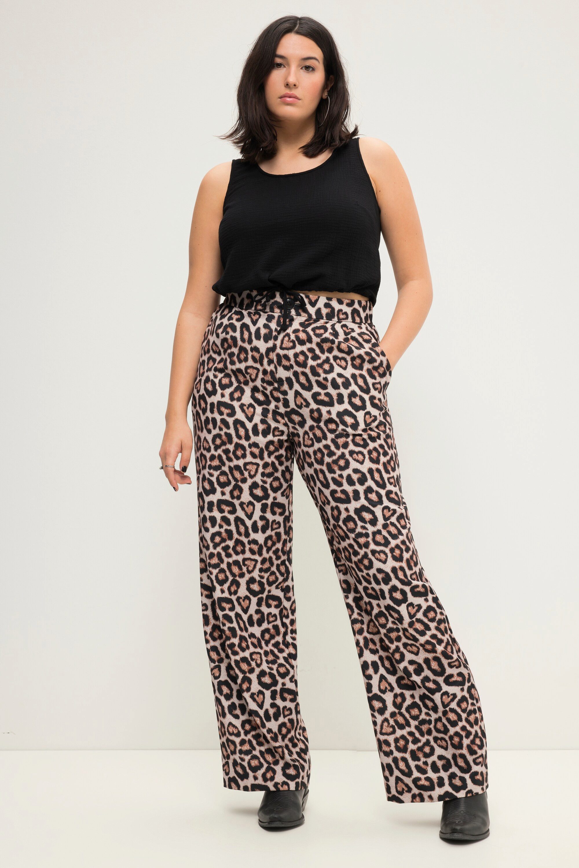Studio Untold Funktionshose Hose Wide Legs günstig online kaufen