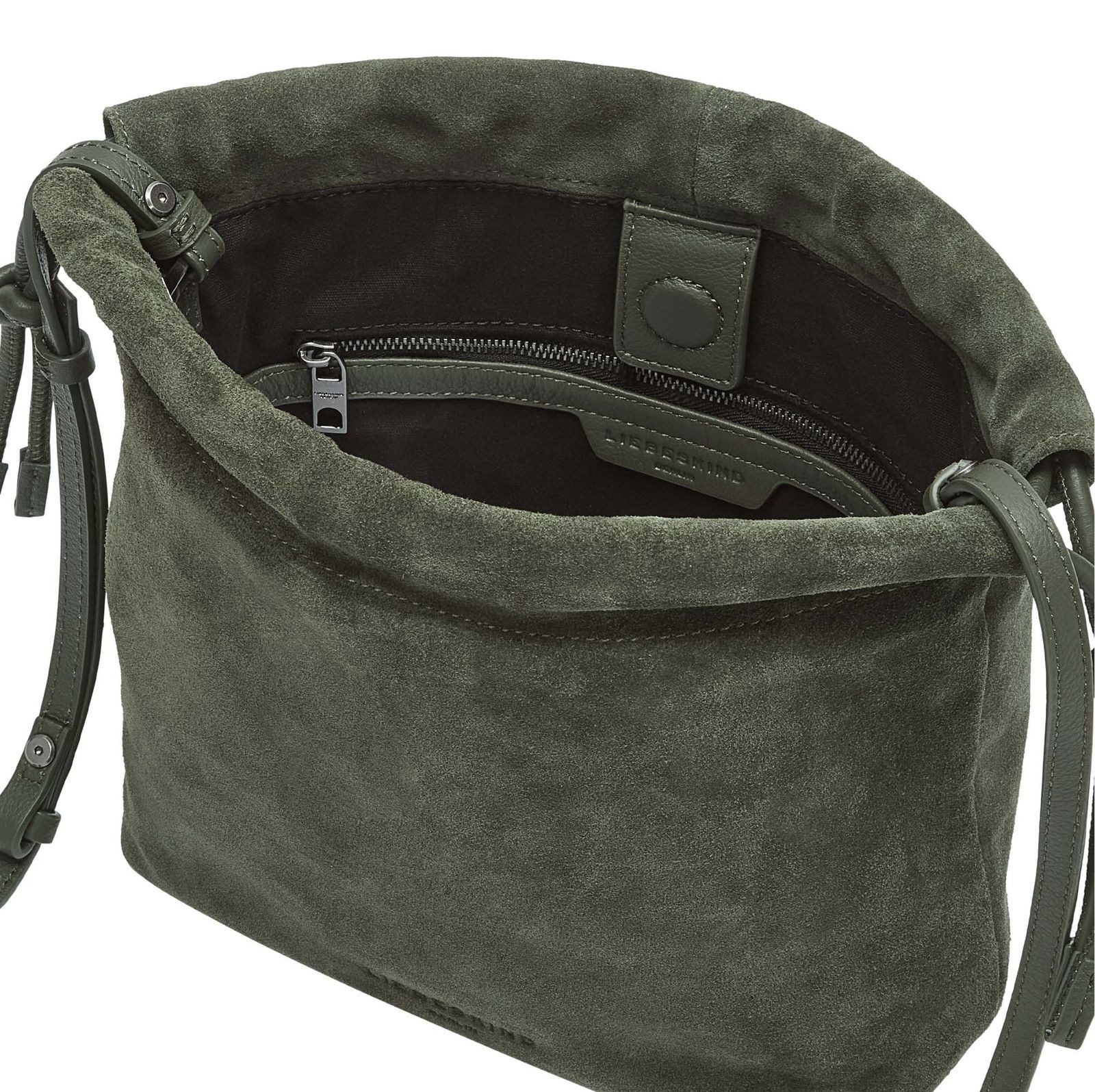 Liebeskind Berlin Umhängetasche Hobo Bag, aus echtem Leder – Bild 3 von 4