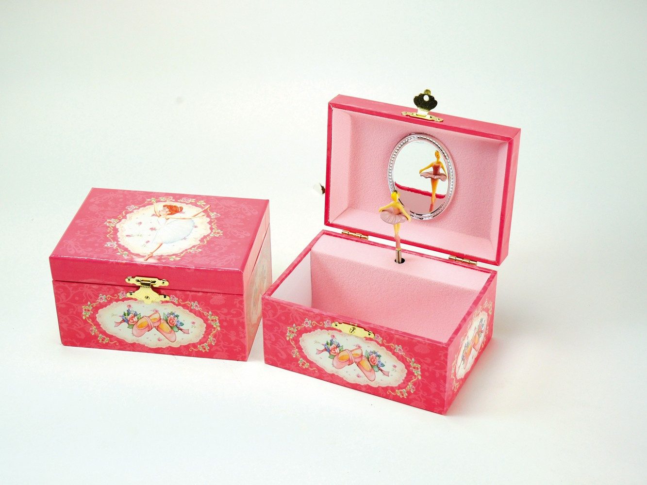 Musicboxworld Spieluhr Spieluhr - Aufbewahrungsbox Ballerina günstig online kaufen