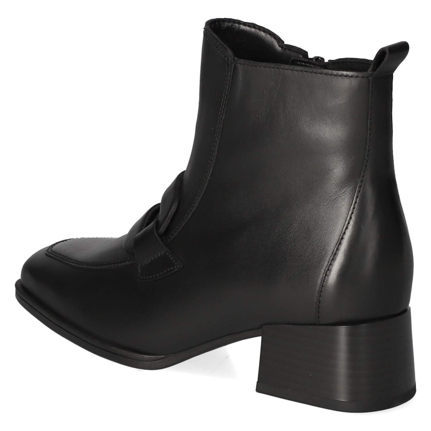 Gabor Gabor 8067.03.001 Damen Glattleder black Schlupfstiefel